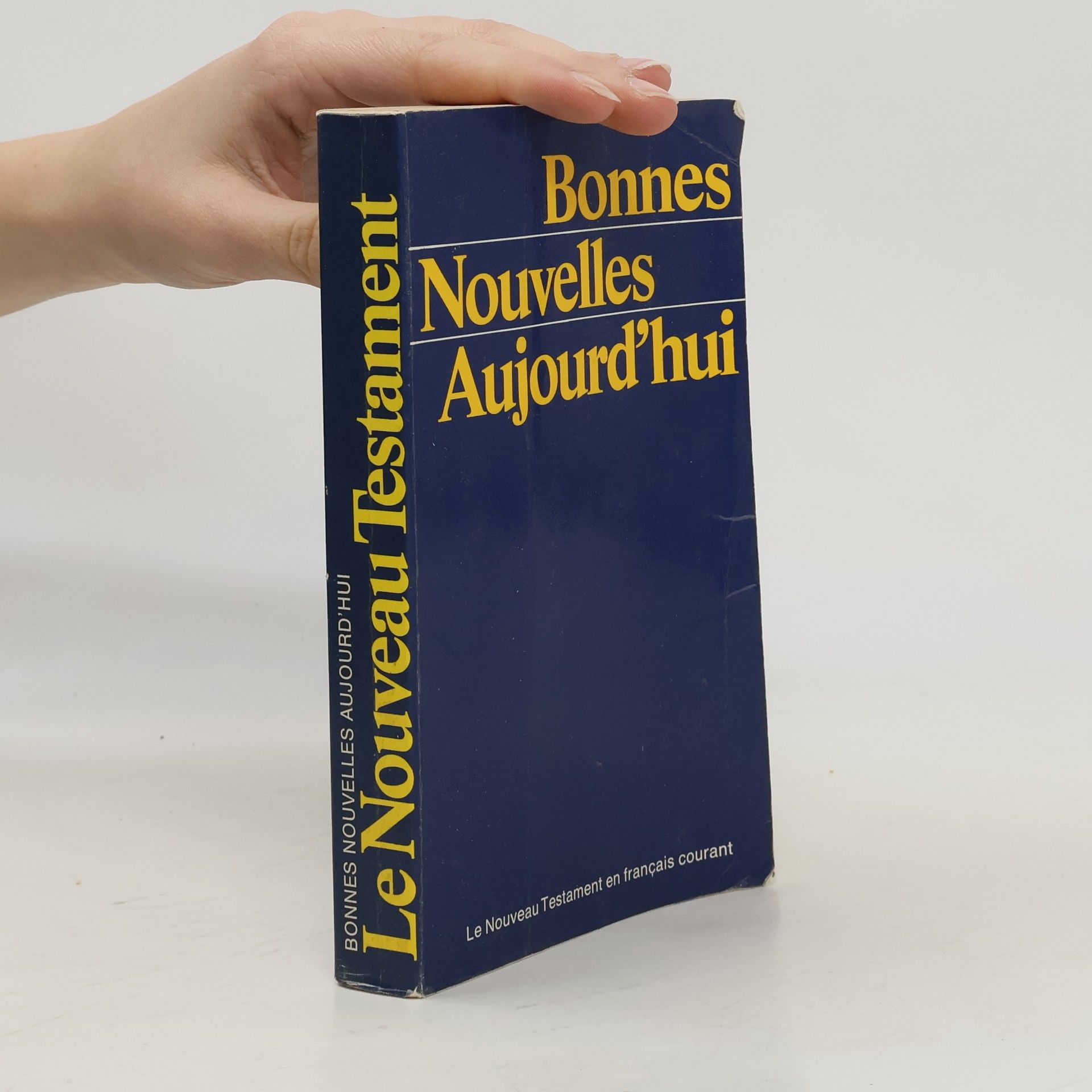 Autorenkollektiv Bonnes nouvelles aujourd'hui