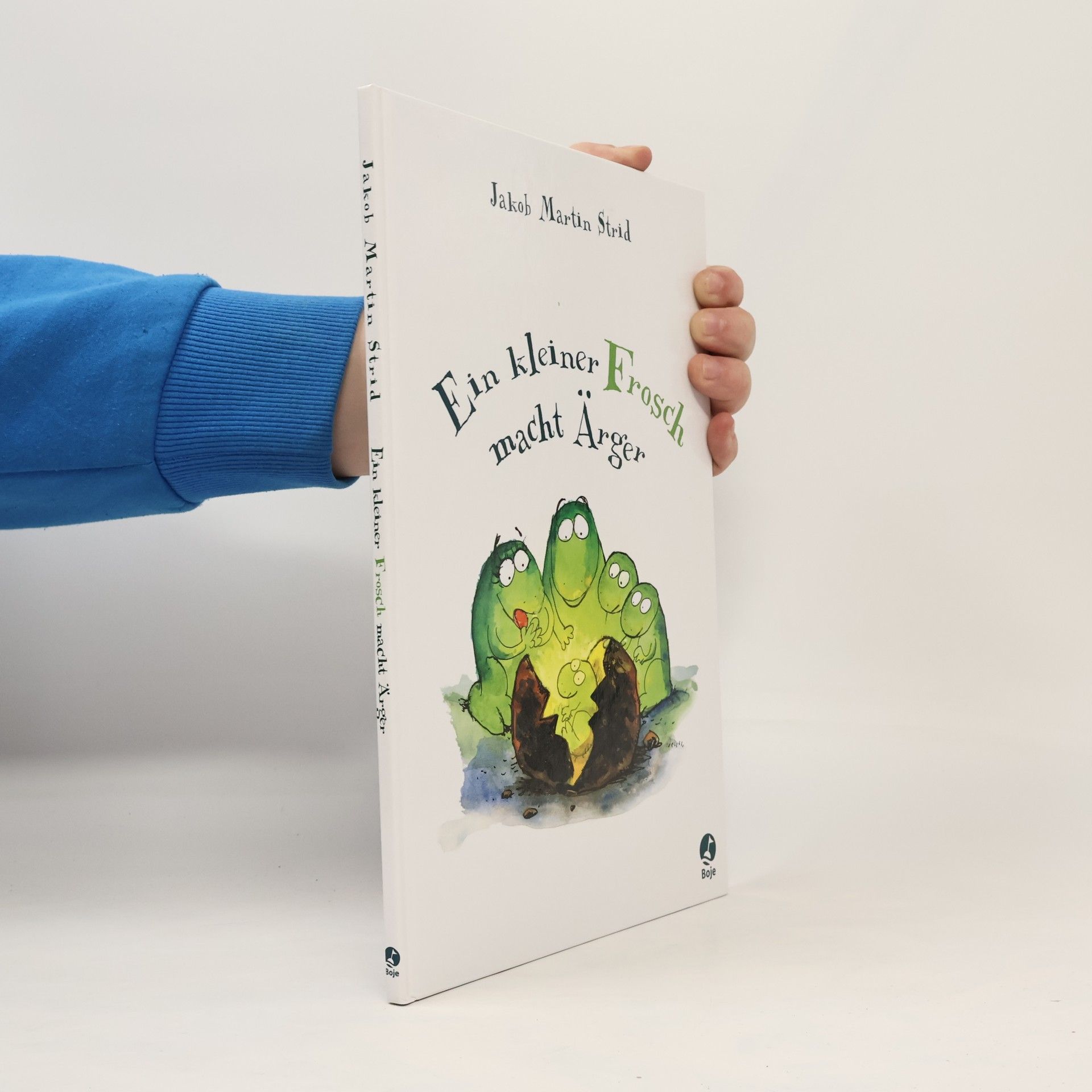 Ein kleiner Frosch macht Ärger