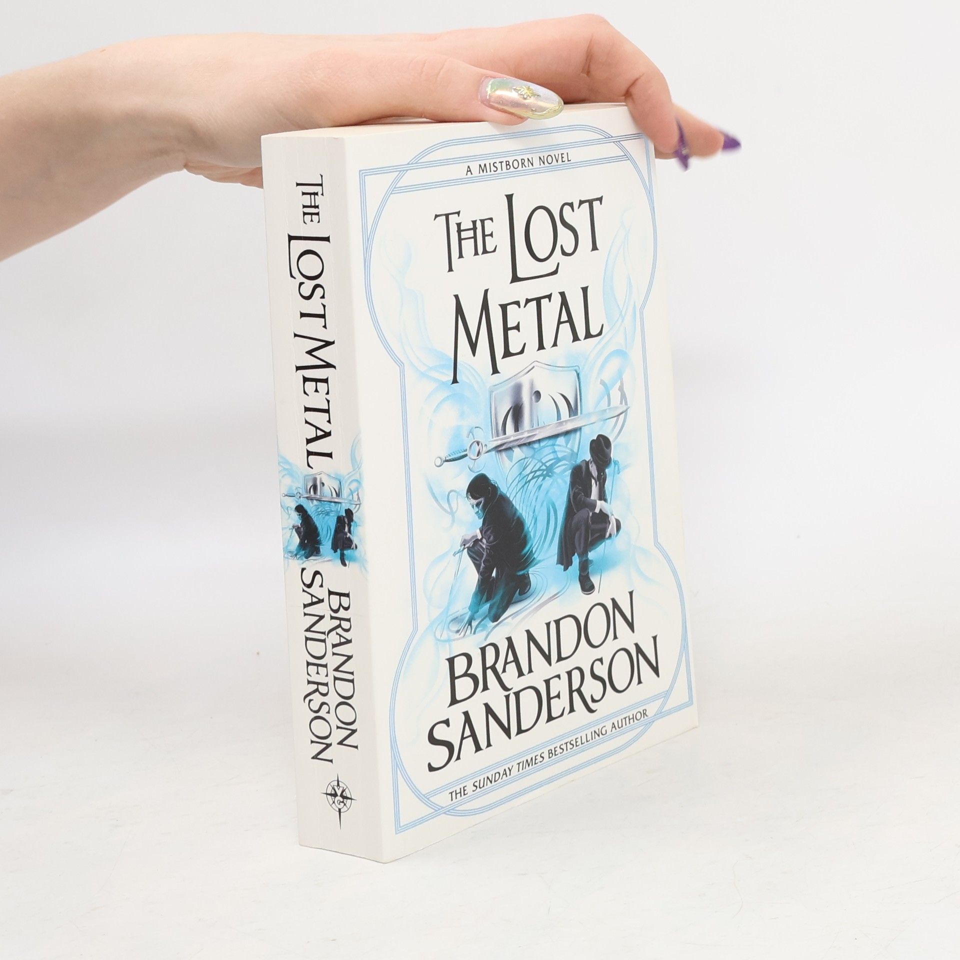 Brandon Sanderson The Lost Metal