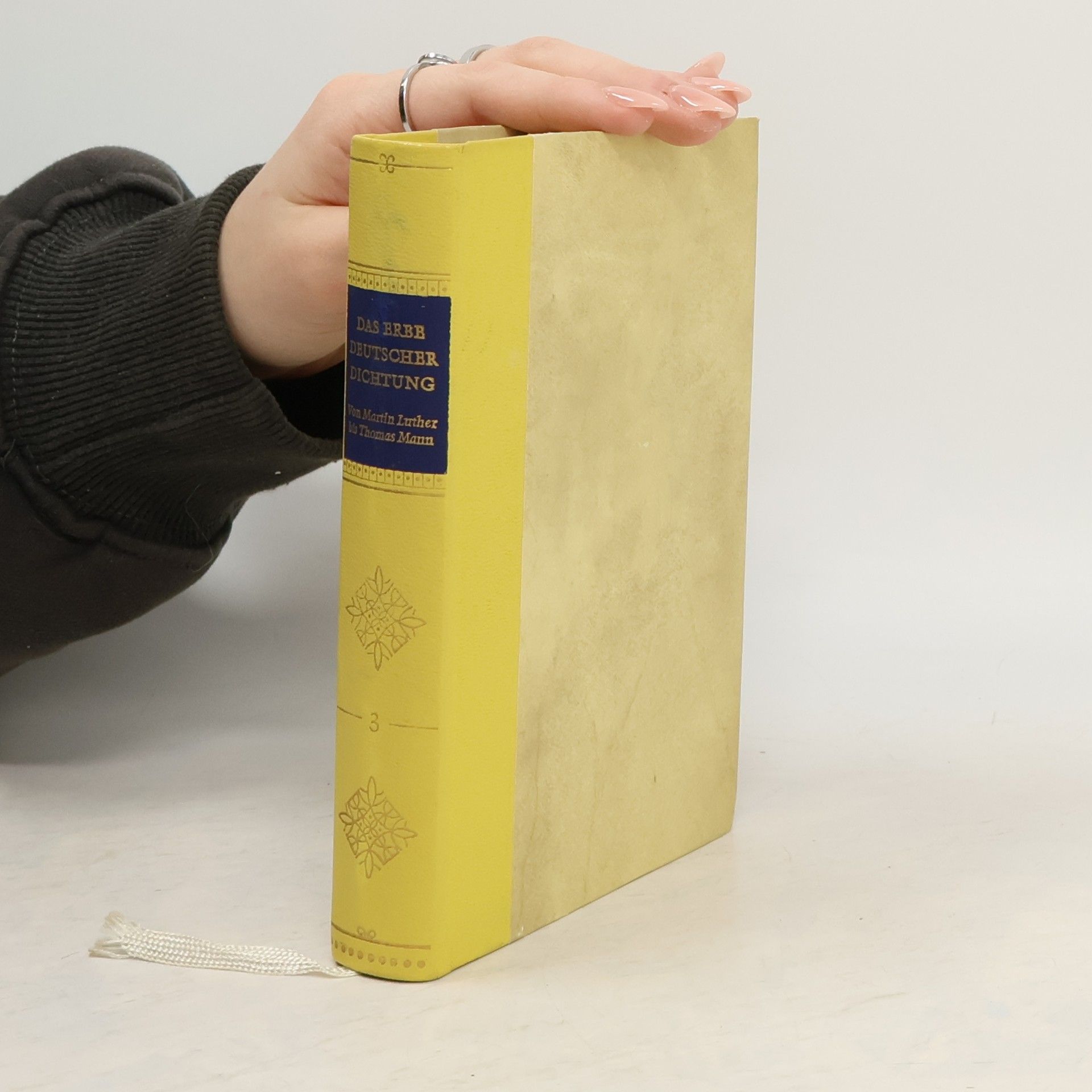 Thomas Mann Das erbe Deutcher Dichtung 3