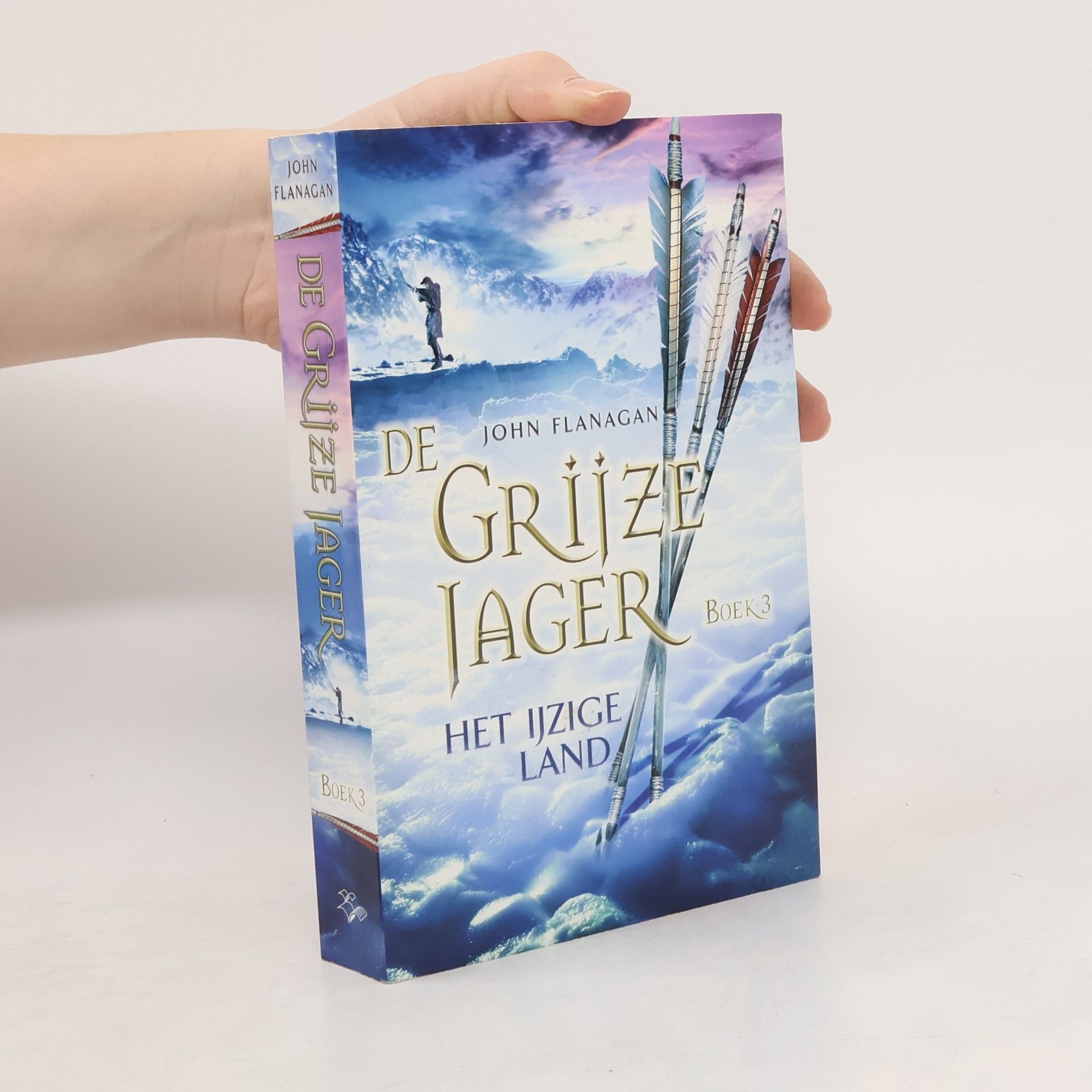 De Grijze Jager - 3: Het ijzige land