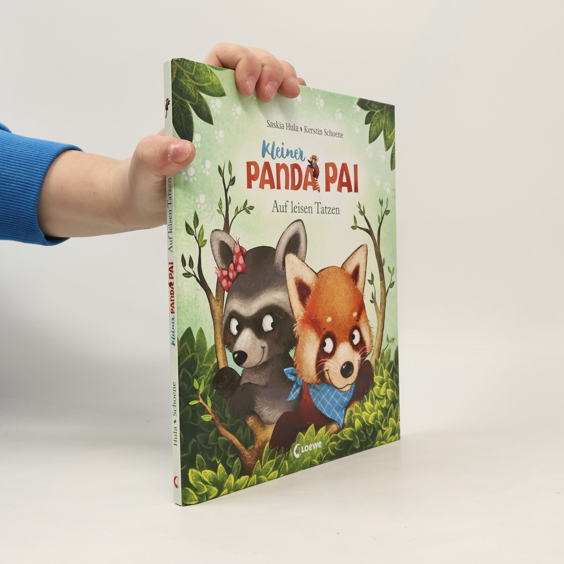 Saskia Hula Kleiner Panda Pai - Auf leisen Tatzen