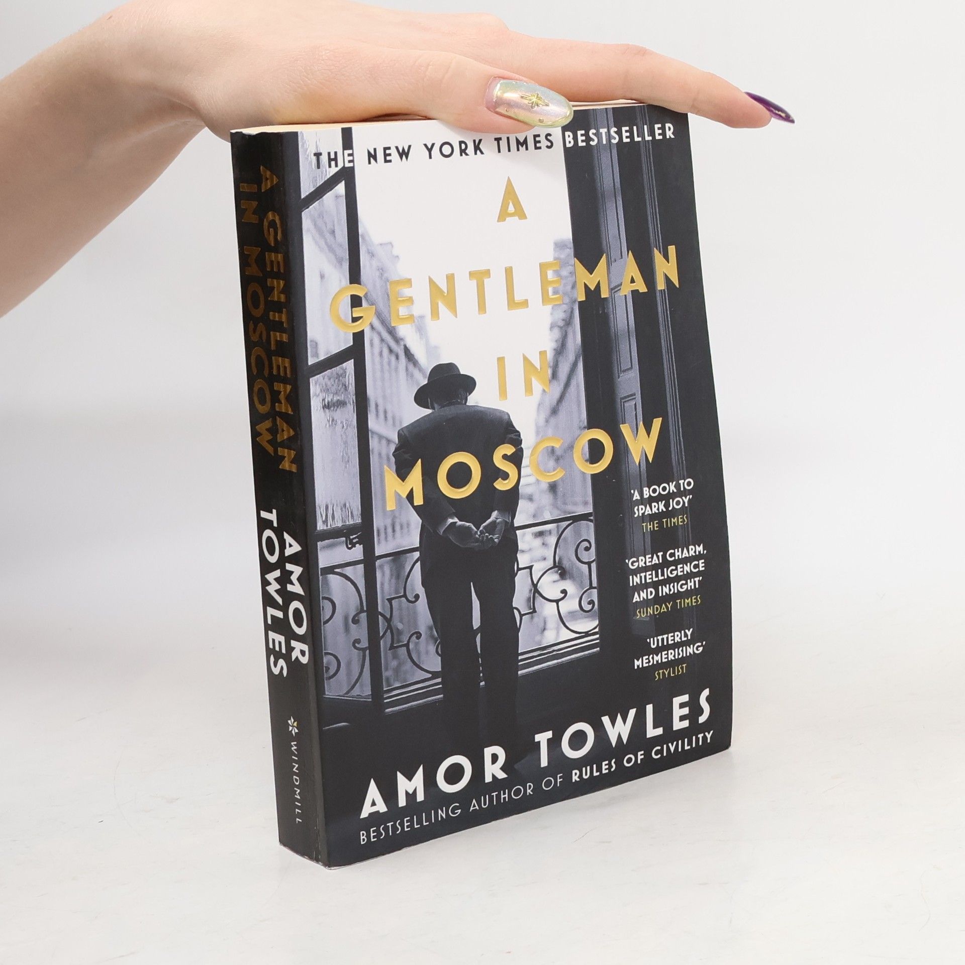 A gentleman in Moscow