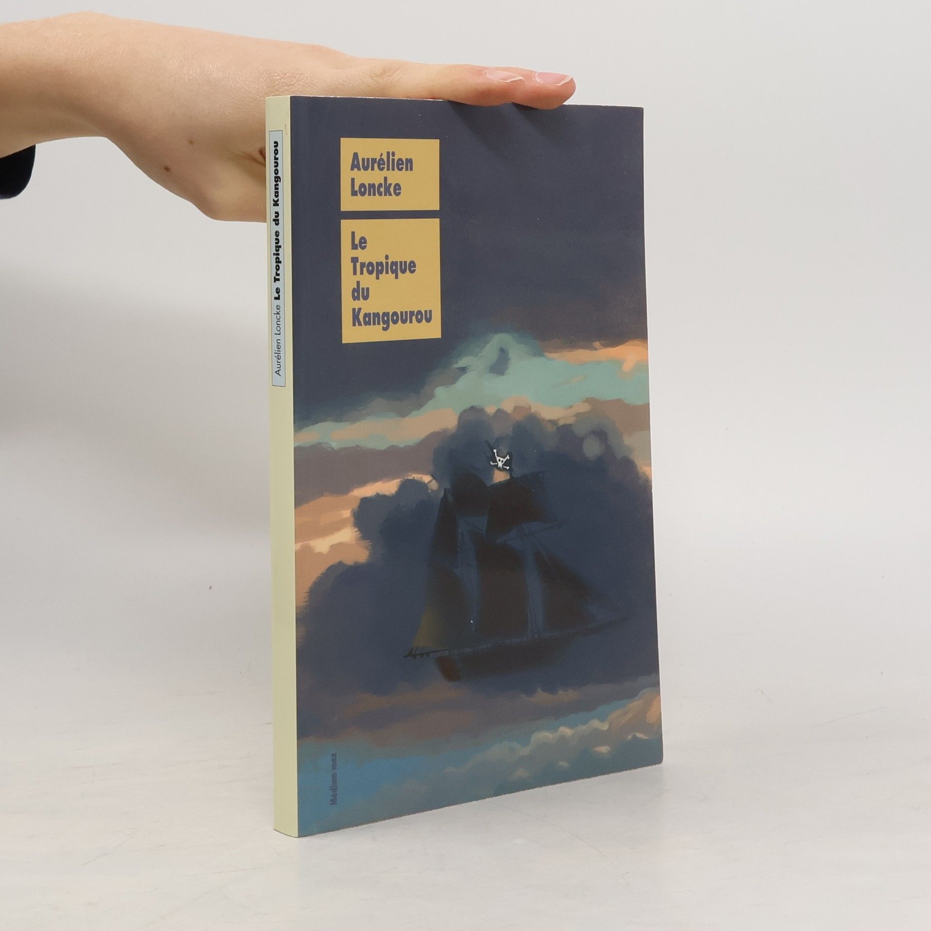 Aurélien Loncke Le tropique du kangourou