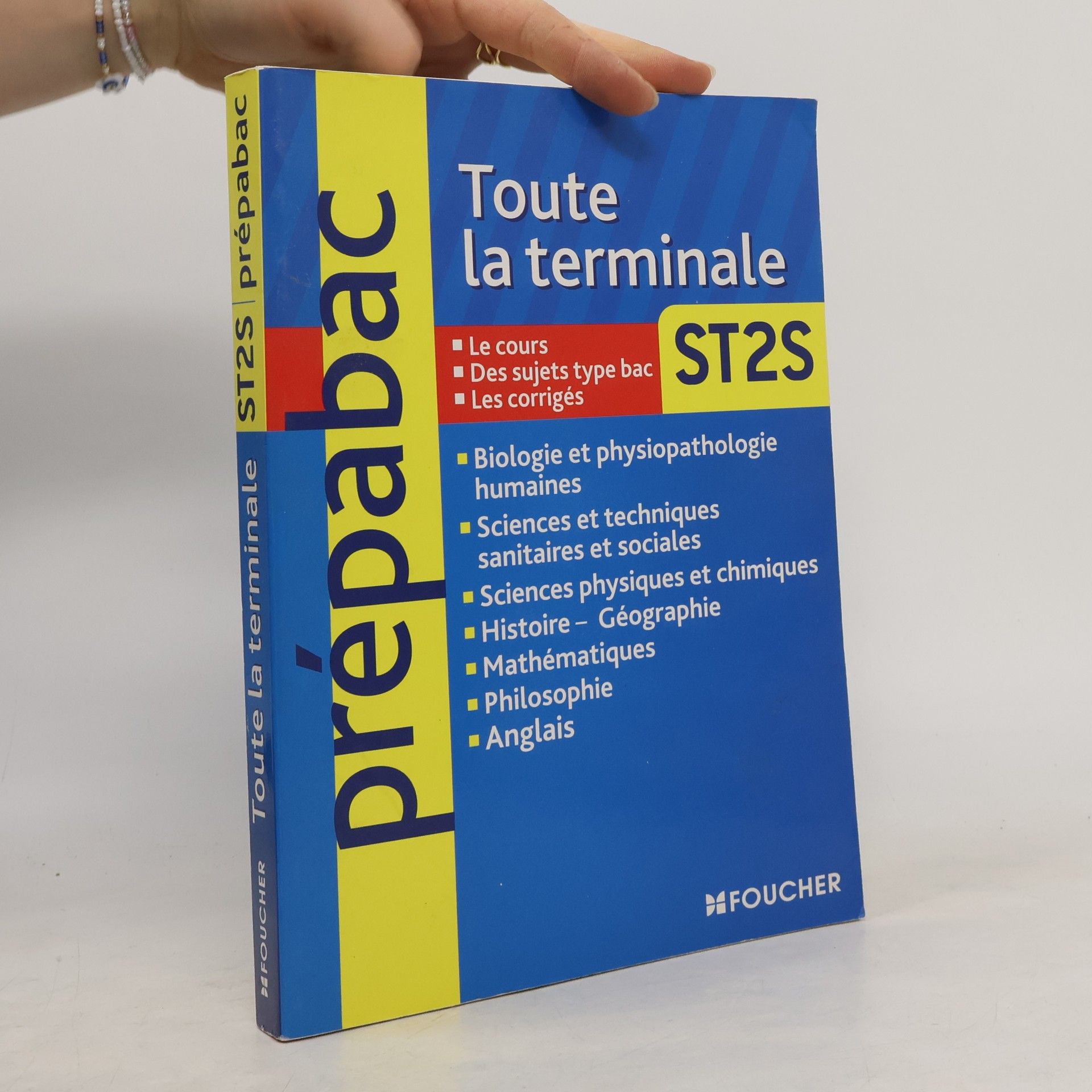 Prépabac: Toute la terminale ST2S