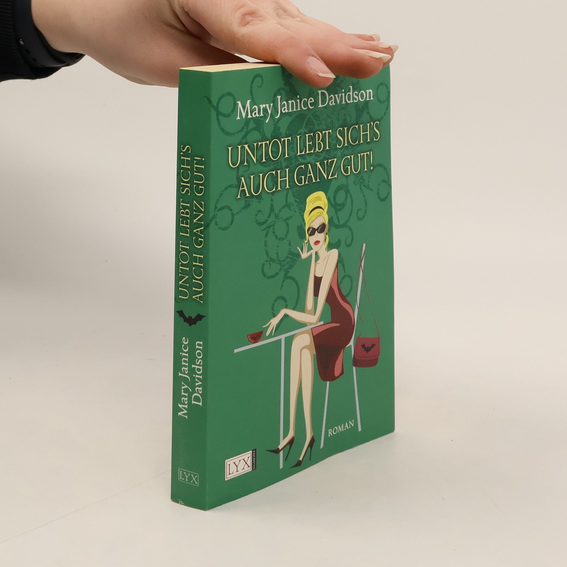 MaryJanice Davidson Untot lebt sich's auch ganz gut!