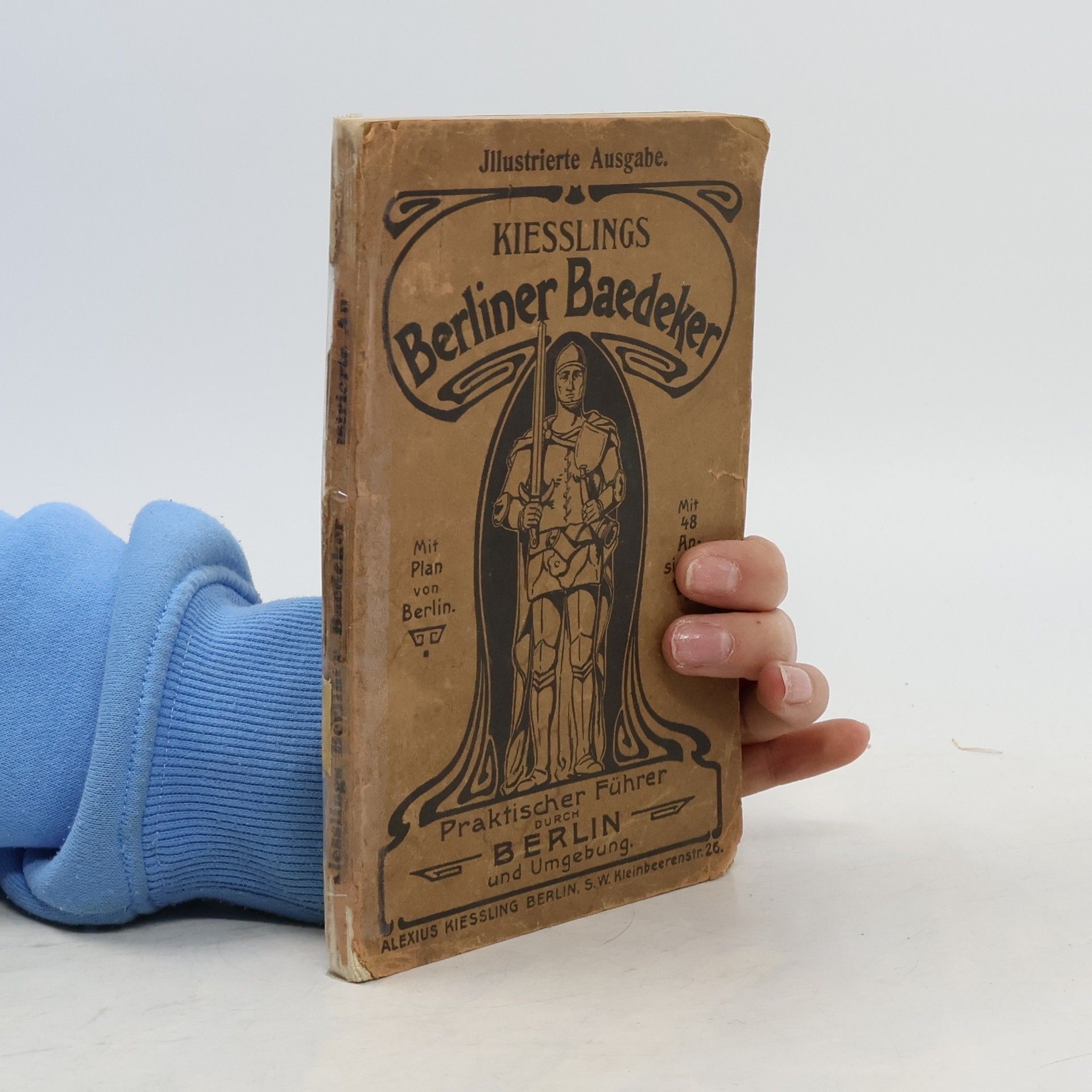 Auteurscollectief Kiesslings Berliner Baedeker