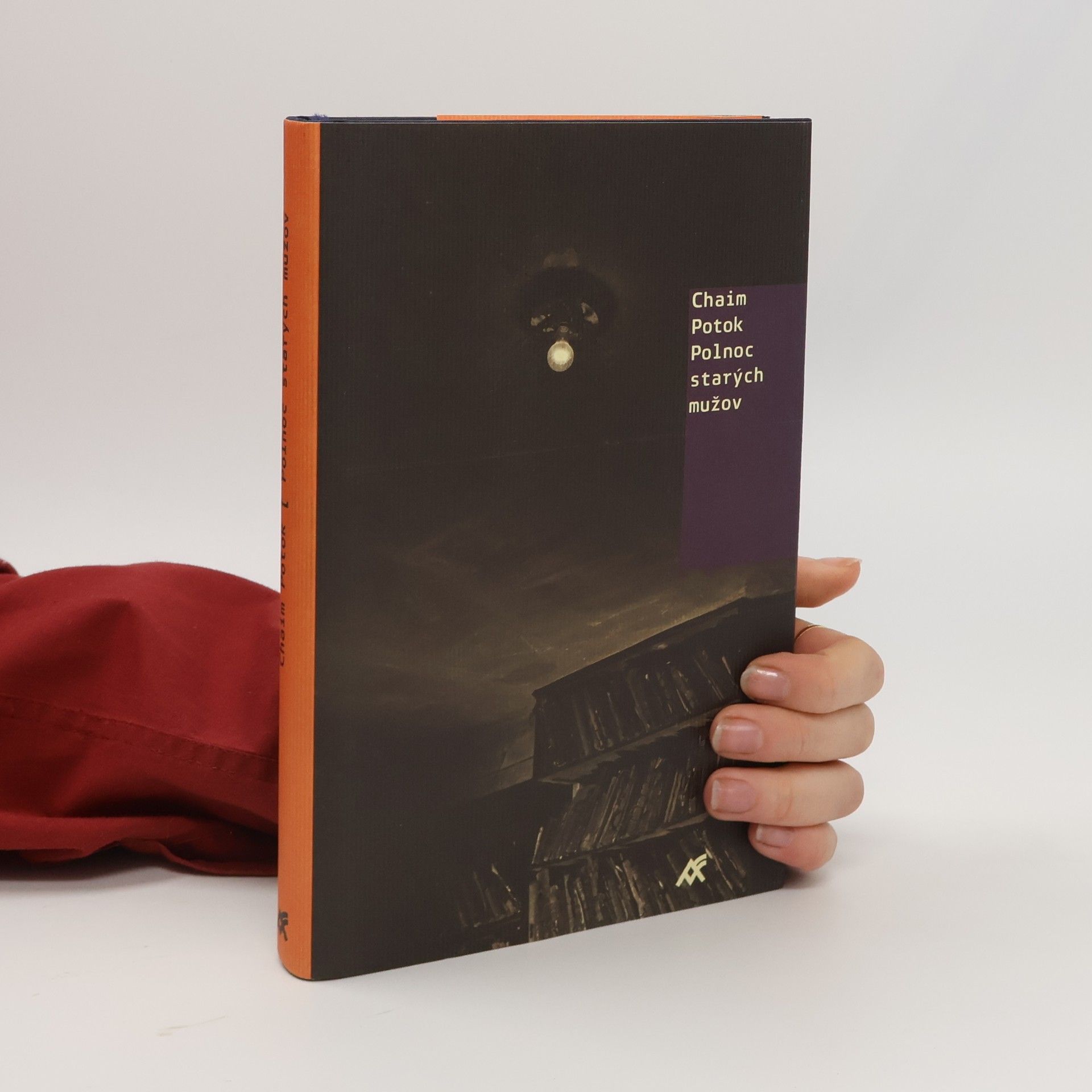 Chaim Potok Polnoc starých mužov