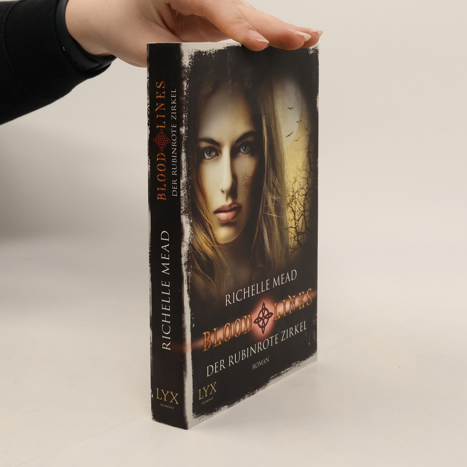 Richelle Mead Der rubinrote Zirkel