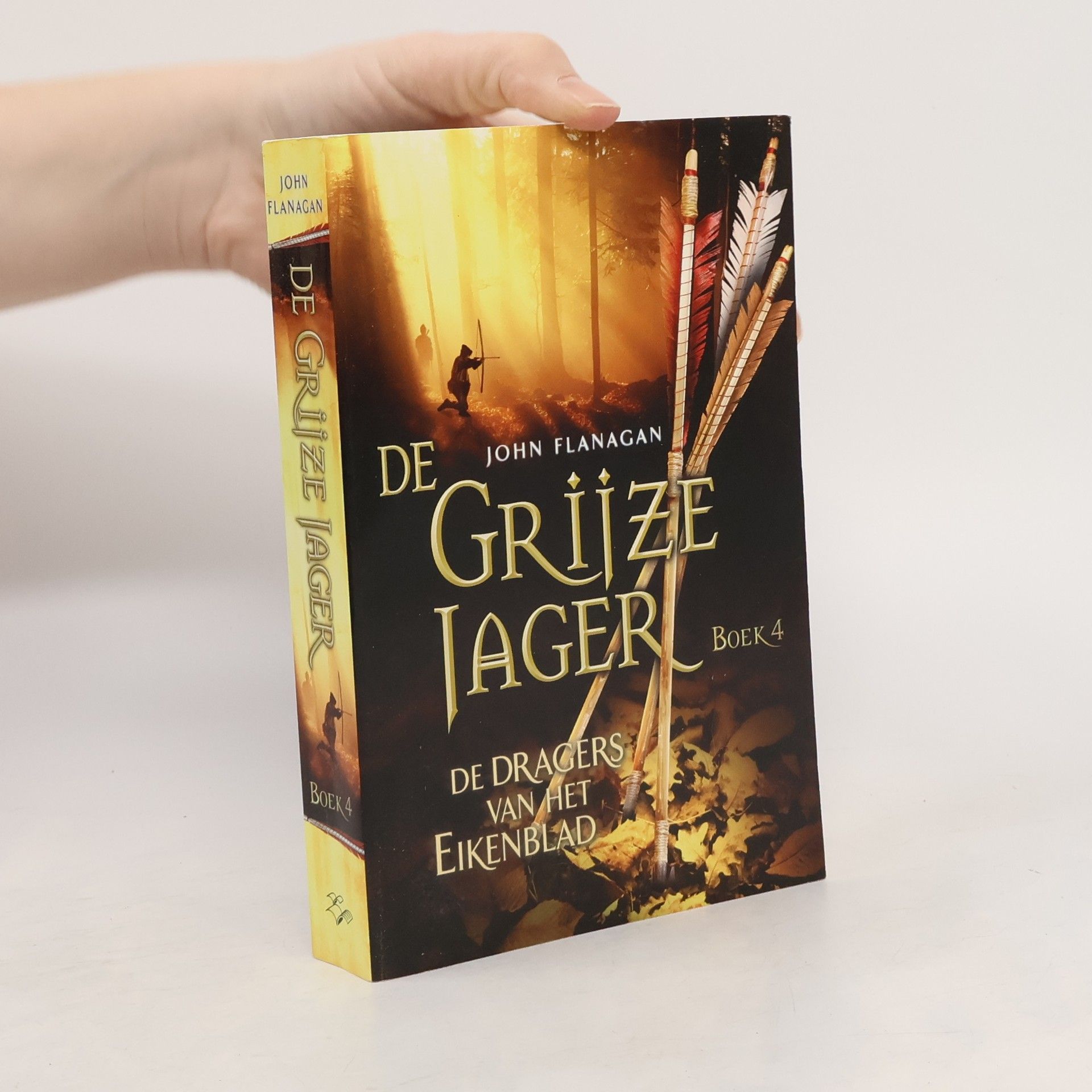 John Flanagan De grijze jager