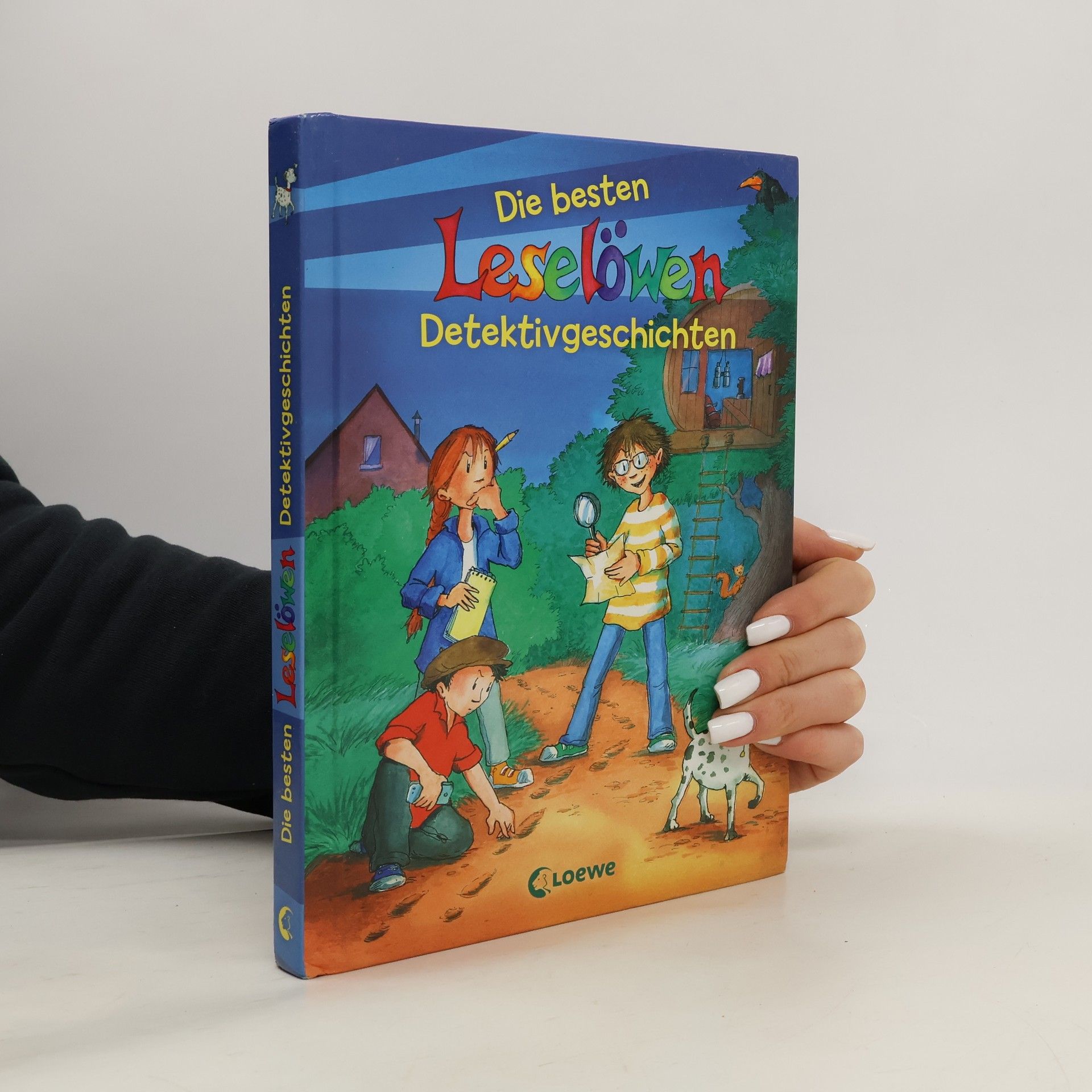 Autores varios Die besten Leselöwen Detektivgeschichten