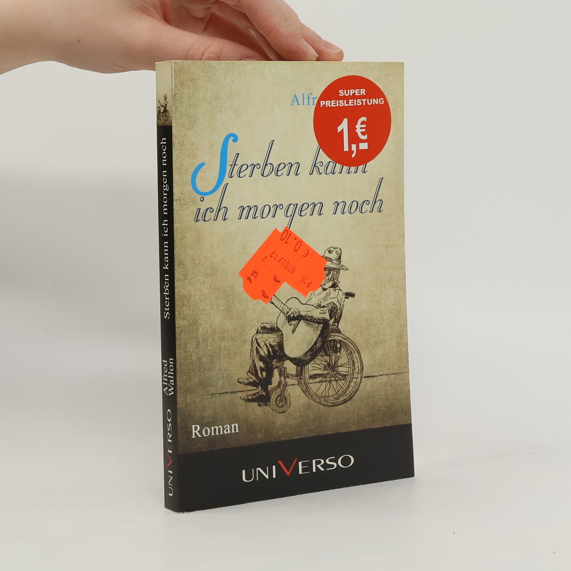 Sterben kann ich morgen noch