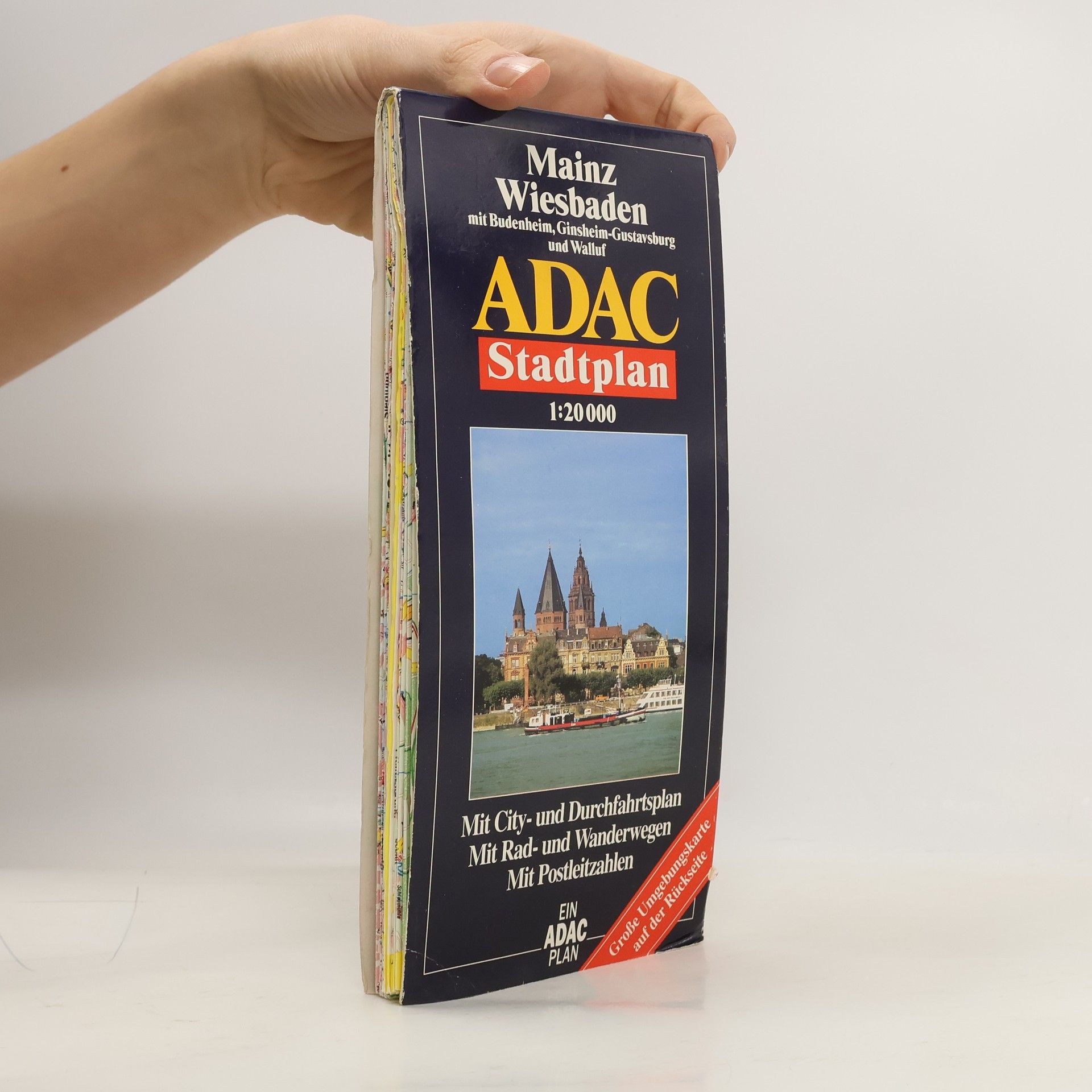 Autorenkollektiv ADAC Stadtpläne: Mainz, Wiesbaden