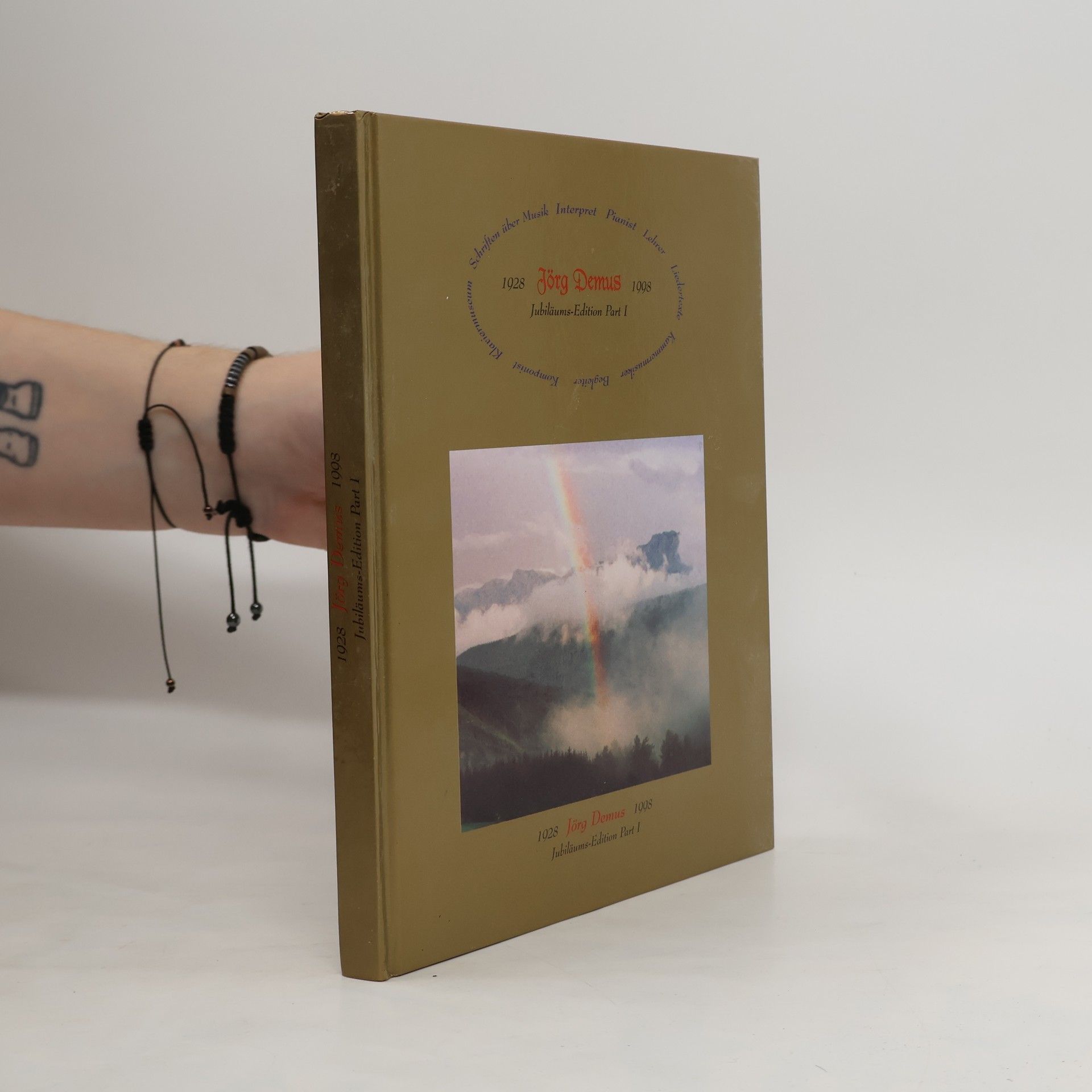 Autorenkollektiv Jörg Demus 1928-1998. Jubiläums-Edition Part 1