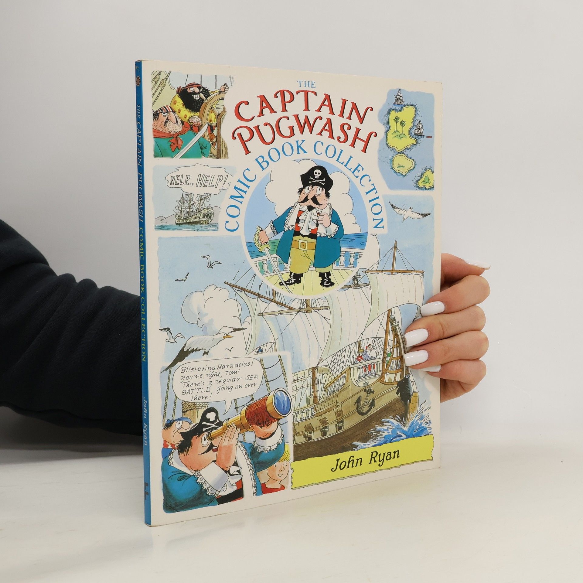 John Ryan Captain Pugwash Comic Book Collection