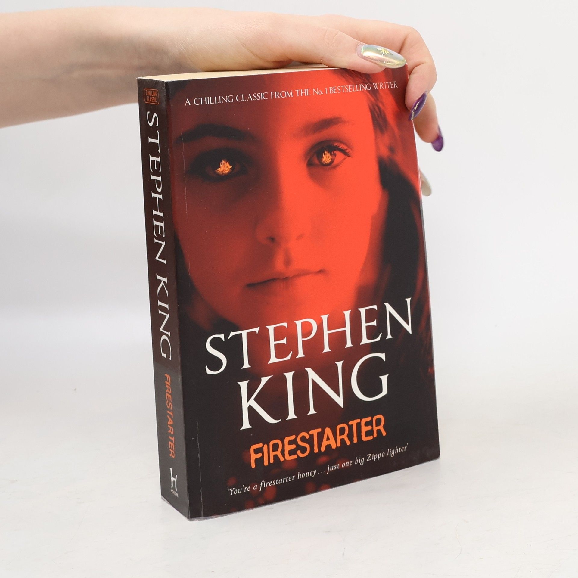 Stephen King Firestarter