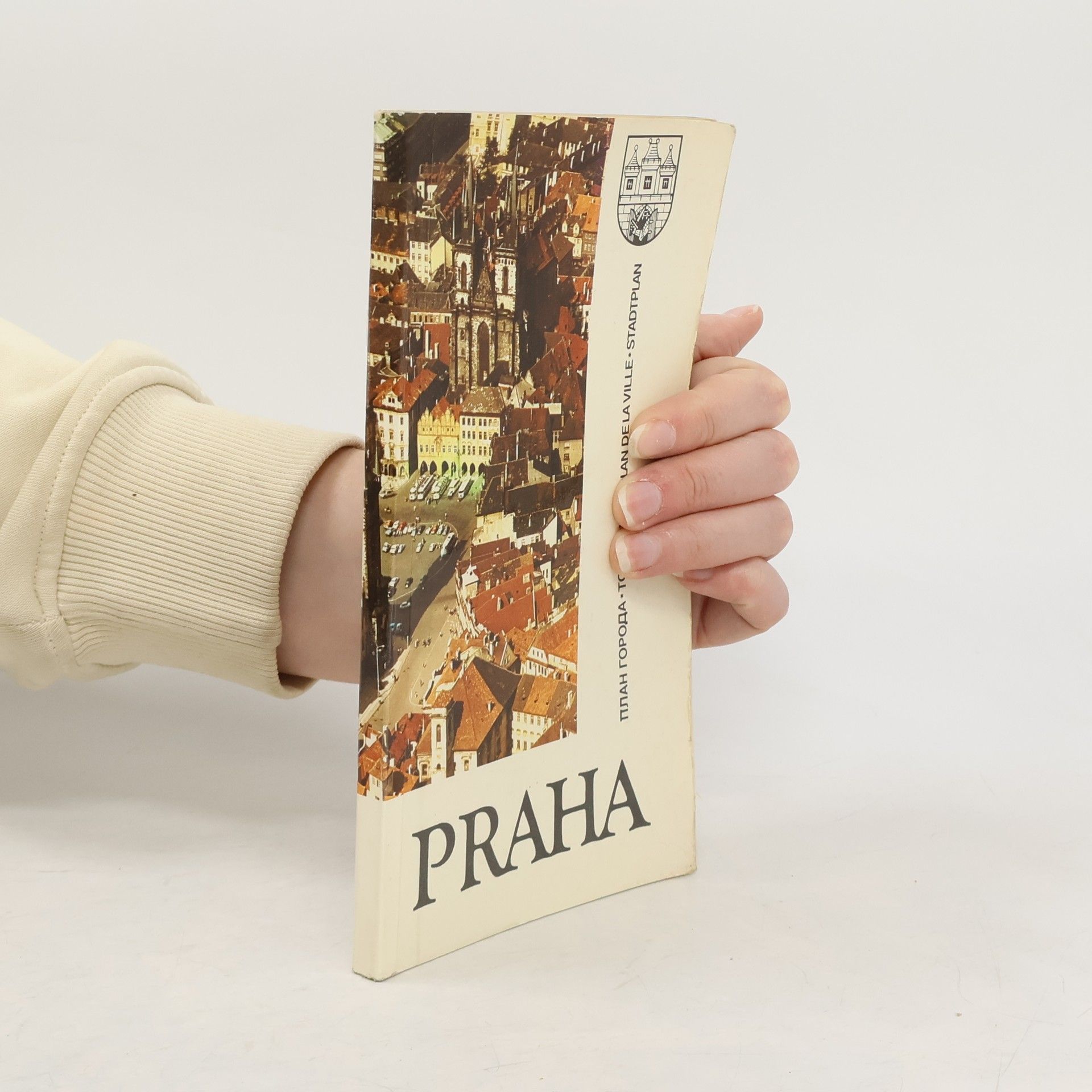 Collectif d'auteurs Praha