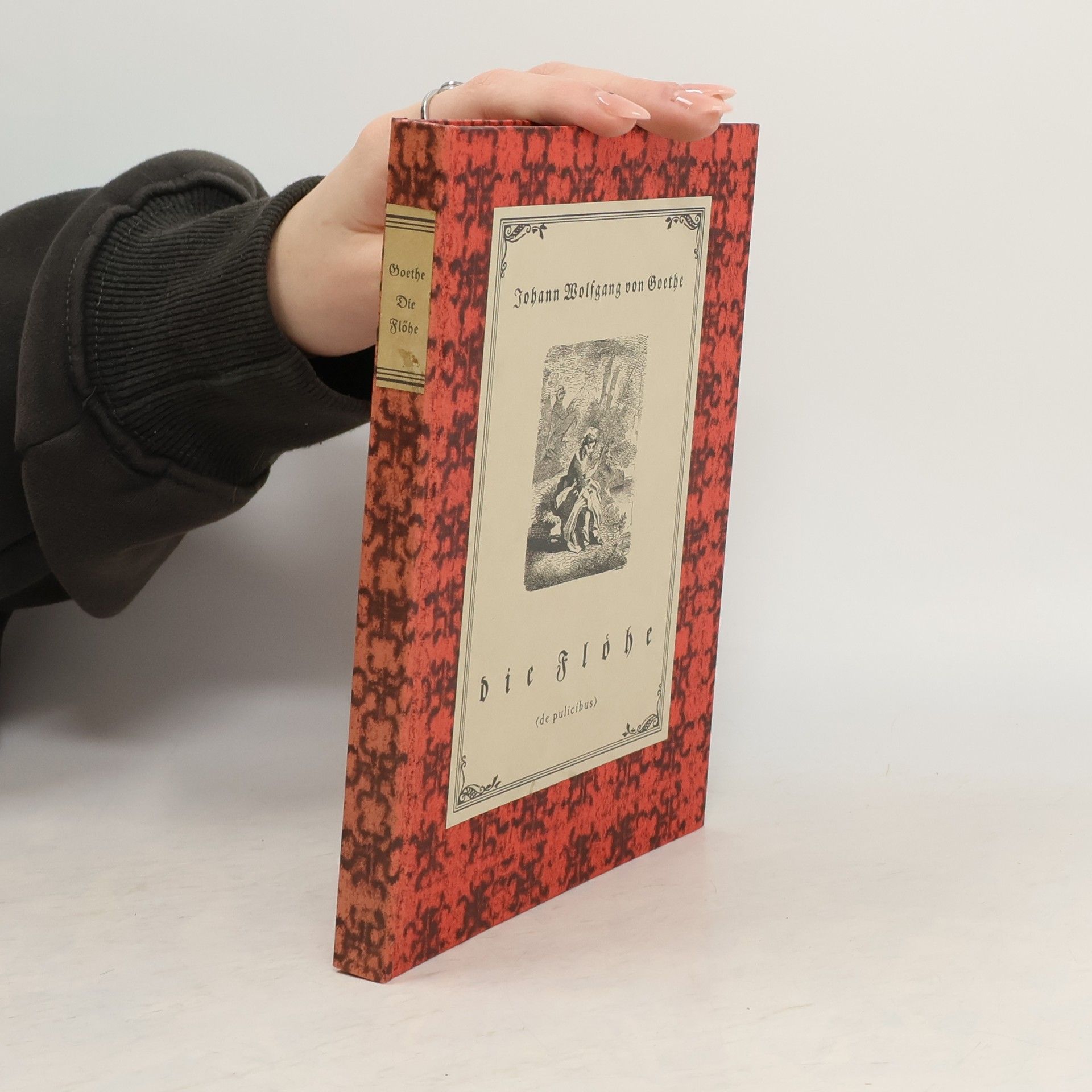 Johann Wolfgang von Goethe Juristische Abhandlung über die Flöhe