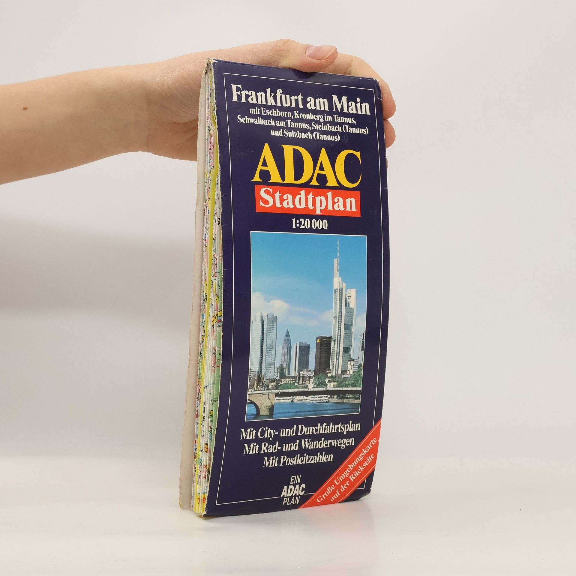 Autorenkollektiv ADAC StadtPlan Frankfurt am Main