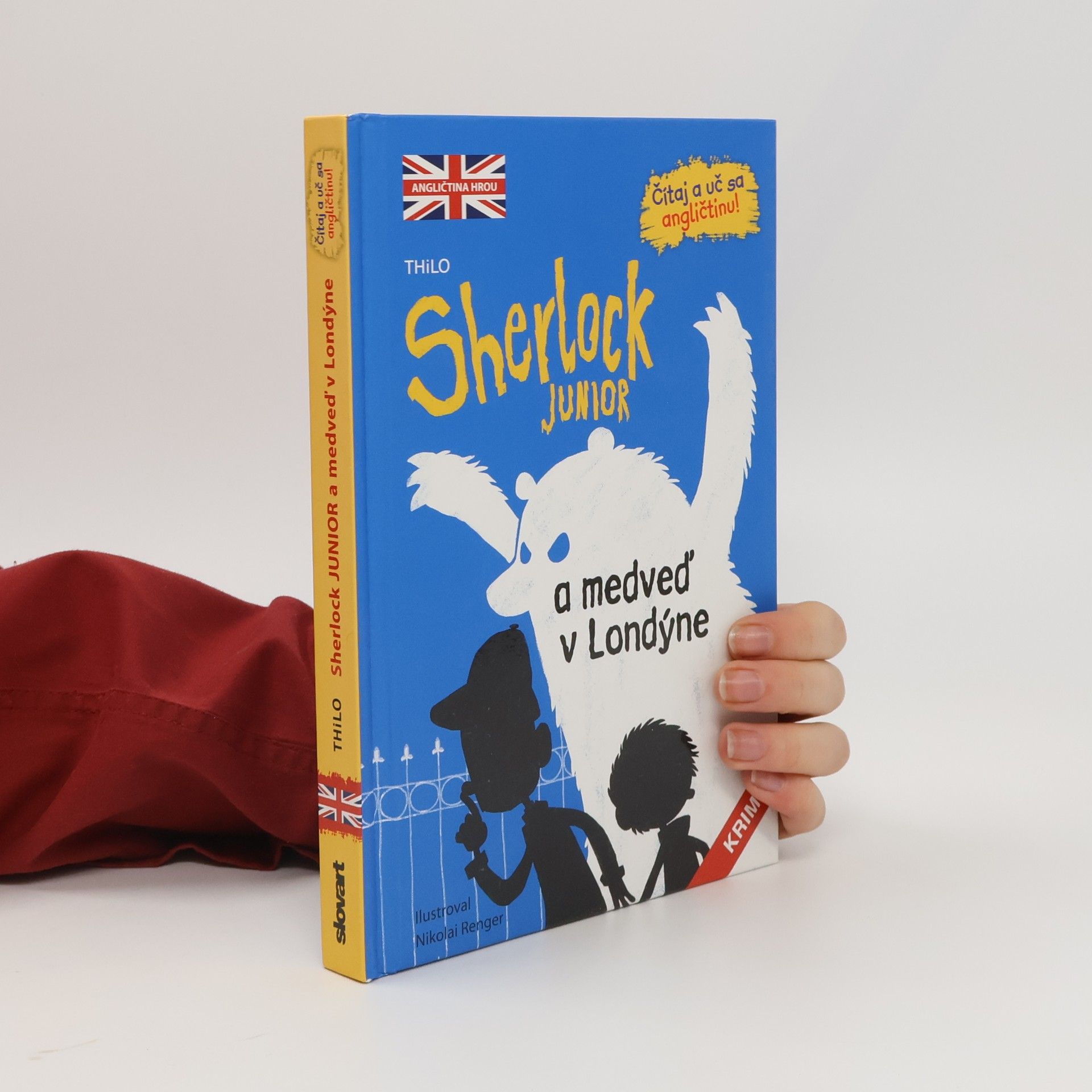 Nikolai Renger Sherlock Junior a medveď v Londýne