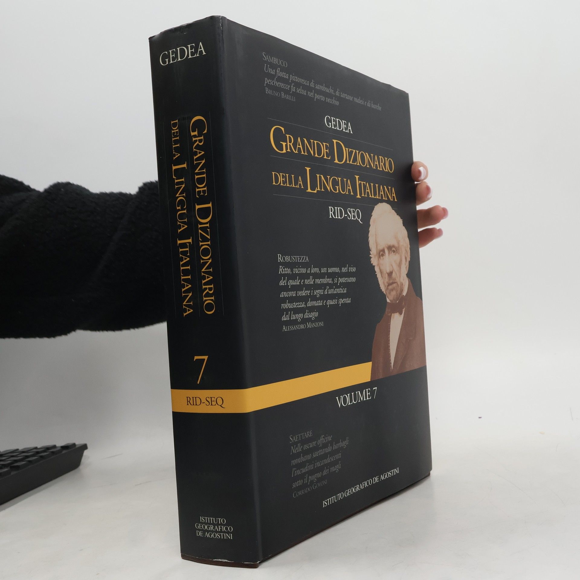 Autorenkollektiv Gedea. Grande dizionario della lingua italiana 7