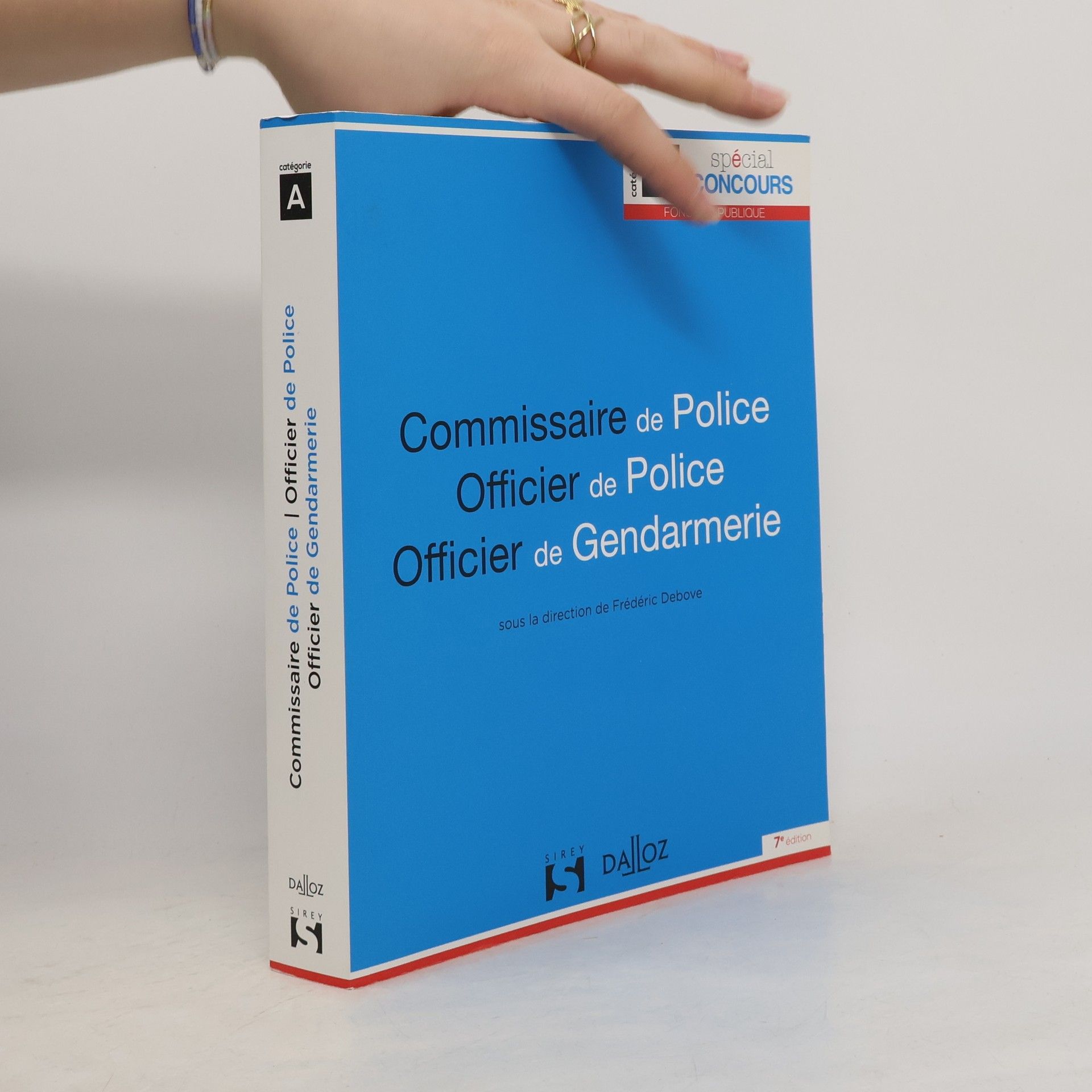 Collectif Commissaire de police, officier de police, officier de gendarmerie - 7e édition