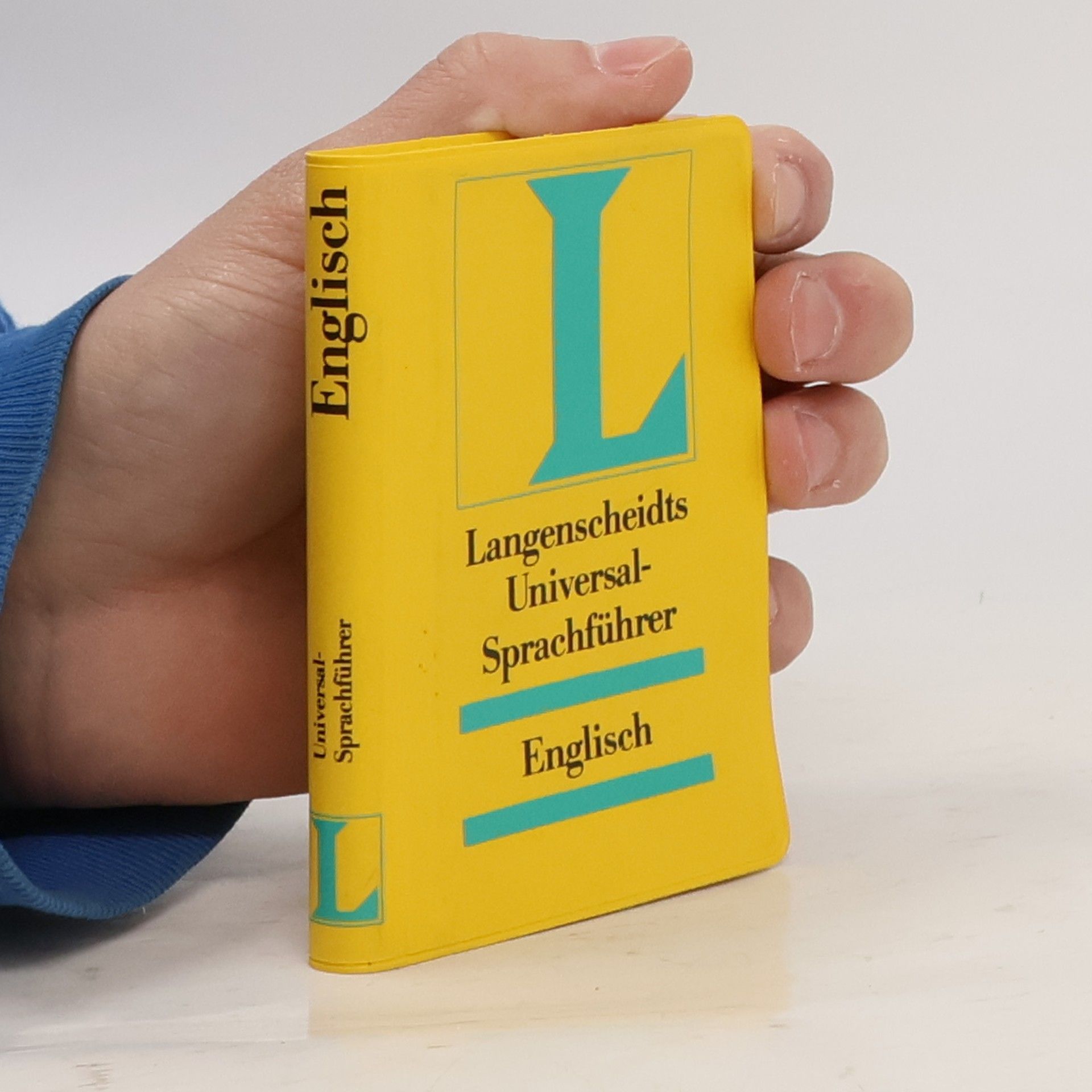 Kolektív autorov Langenscheidts Universal - Sprachführer Englisch