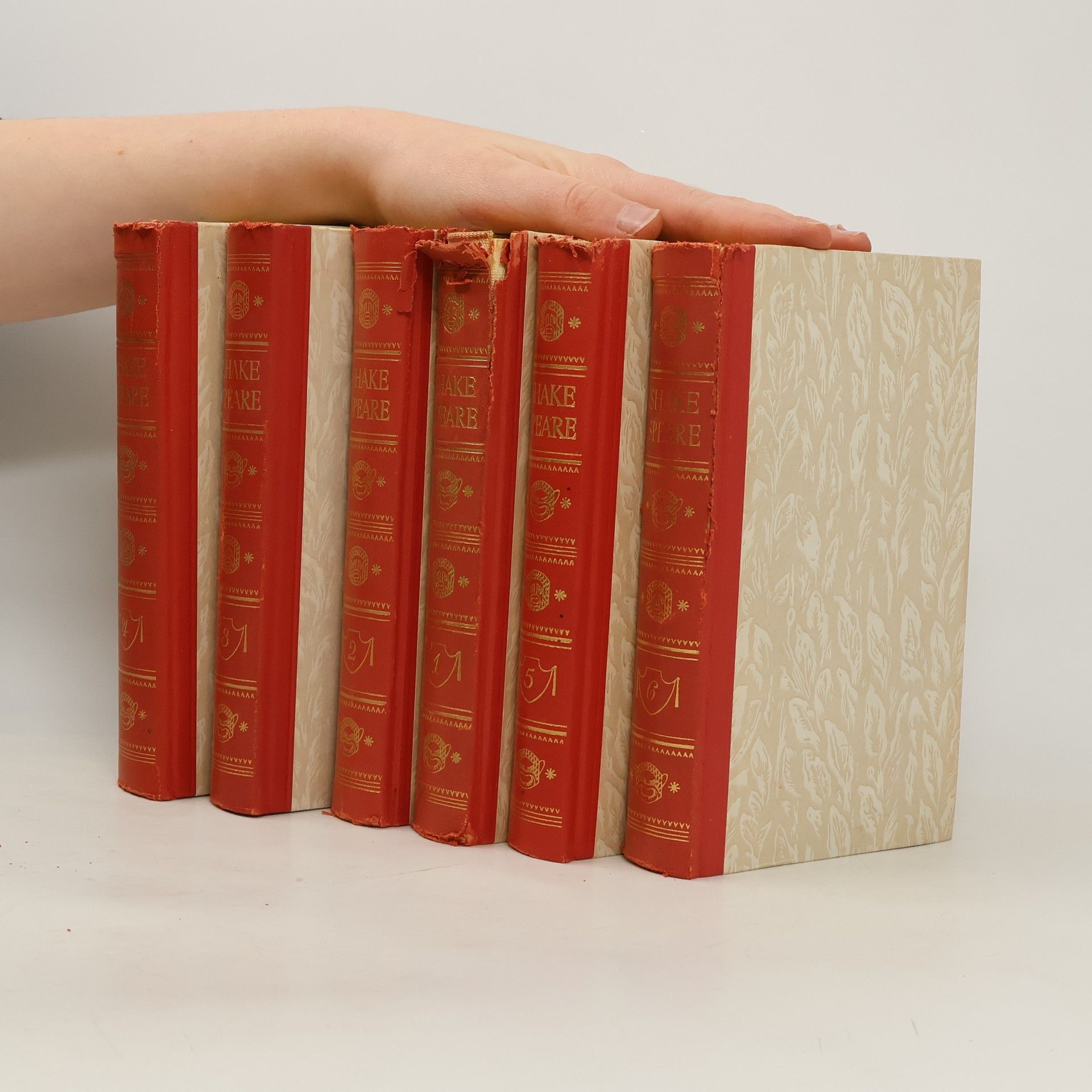 William Shakespeare Gesammelte Werke in sechs Bänden 1-6