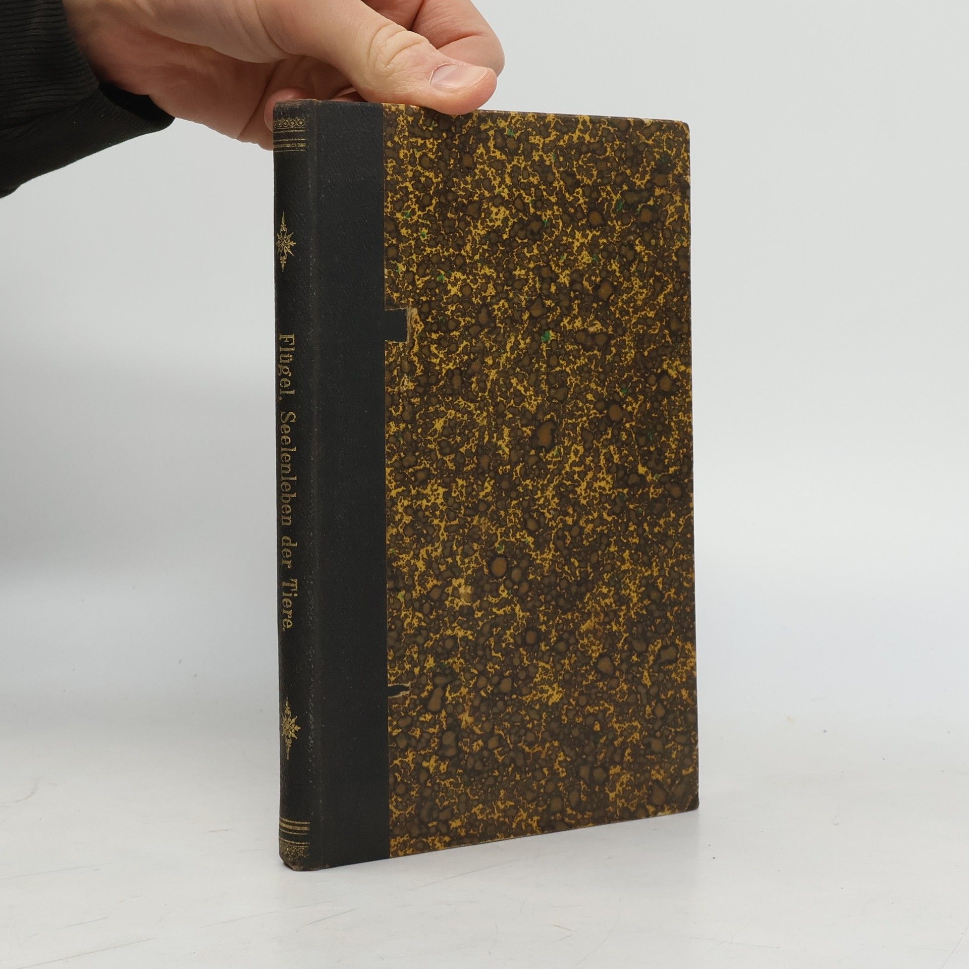 O. Flugel Das Seelenleben der Tiere