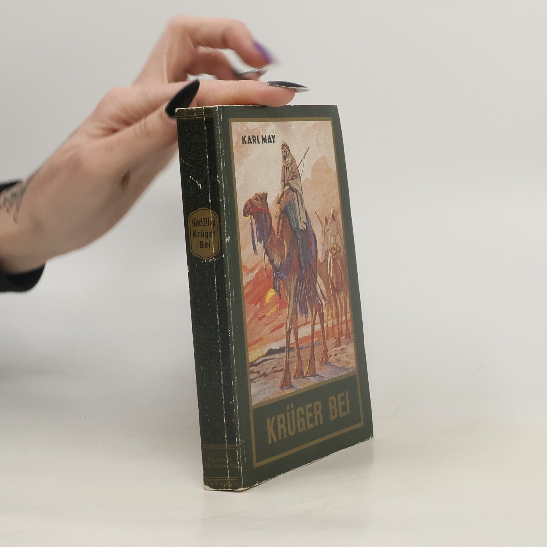 Karl May Krüger Bei
