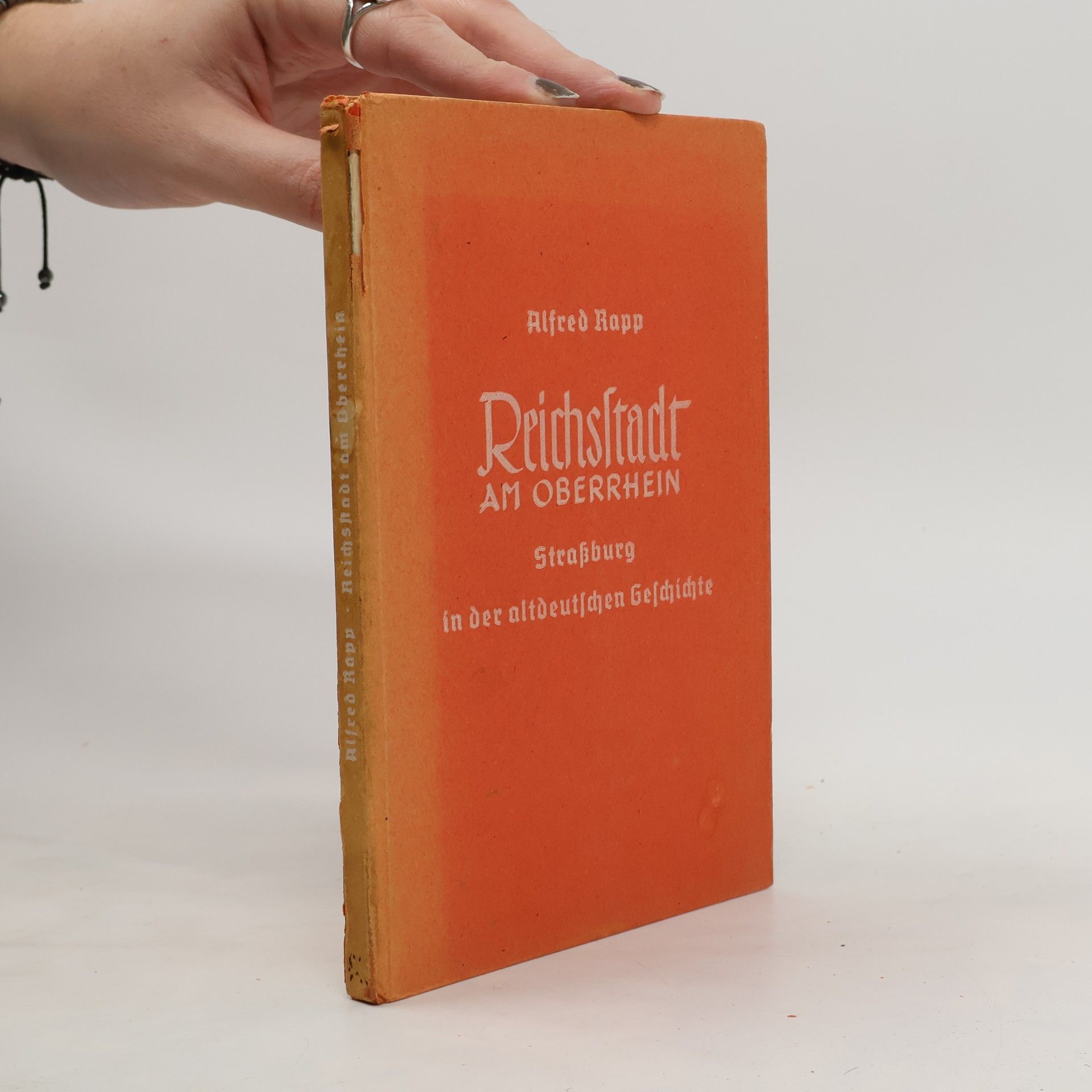 Reichsstadt am Oberrhein