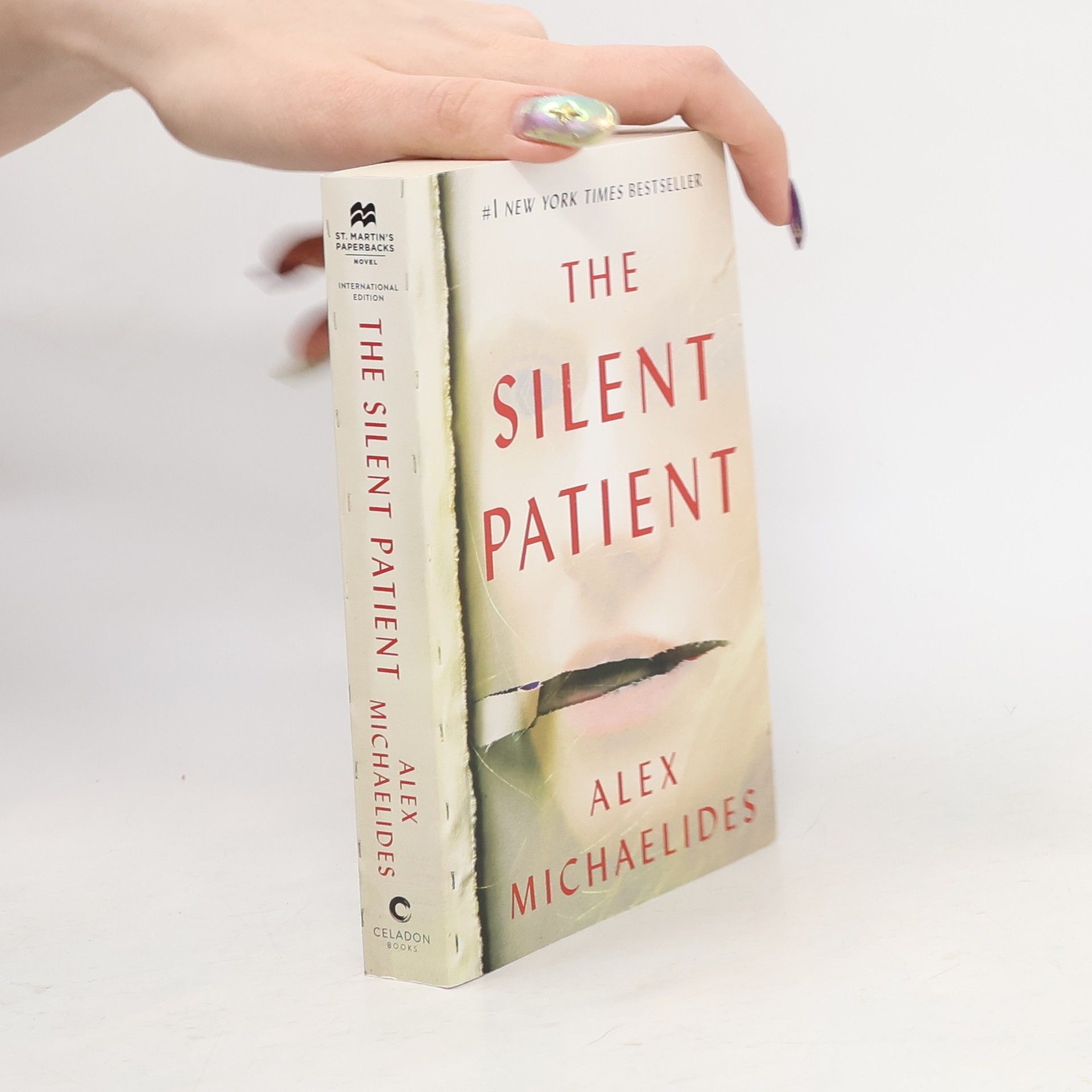 Alex Michaelides The Silent Patient