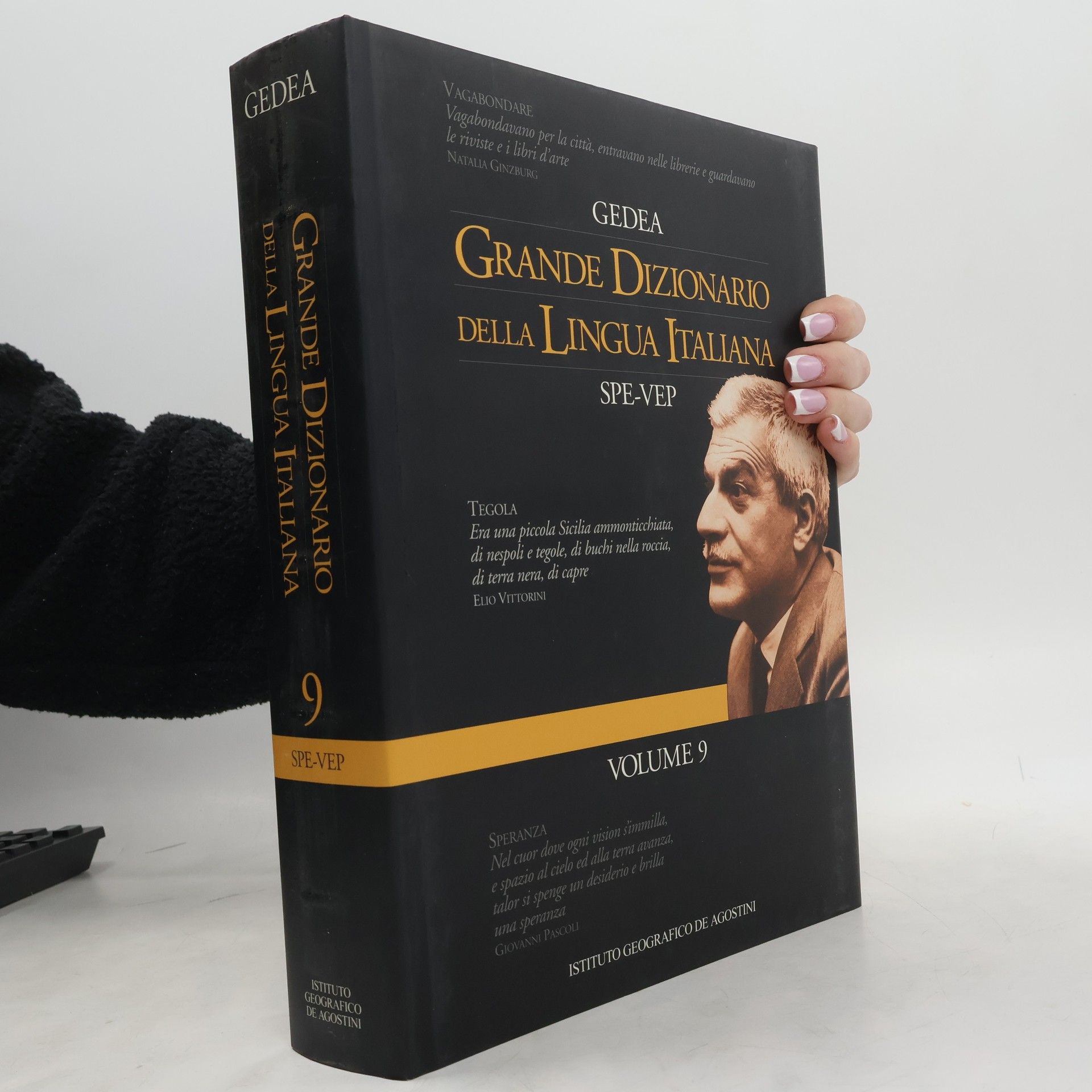 Autores varios Gedea. Grande dizionario della lingua italiana 9