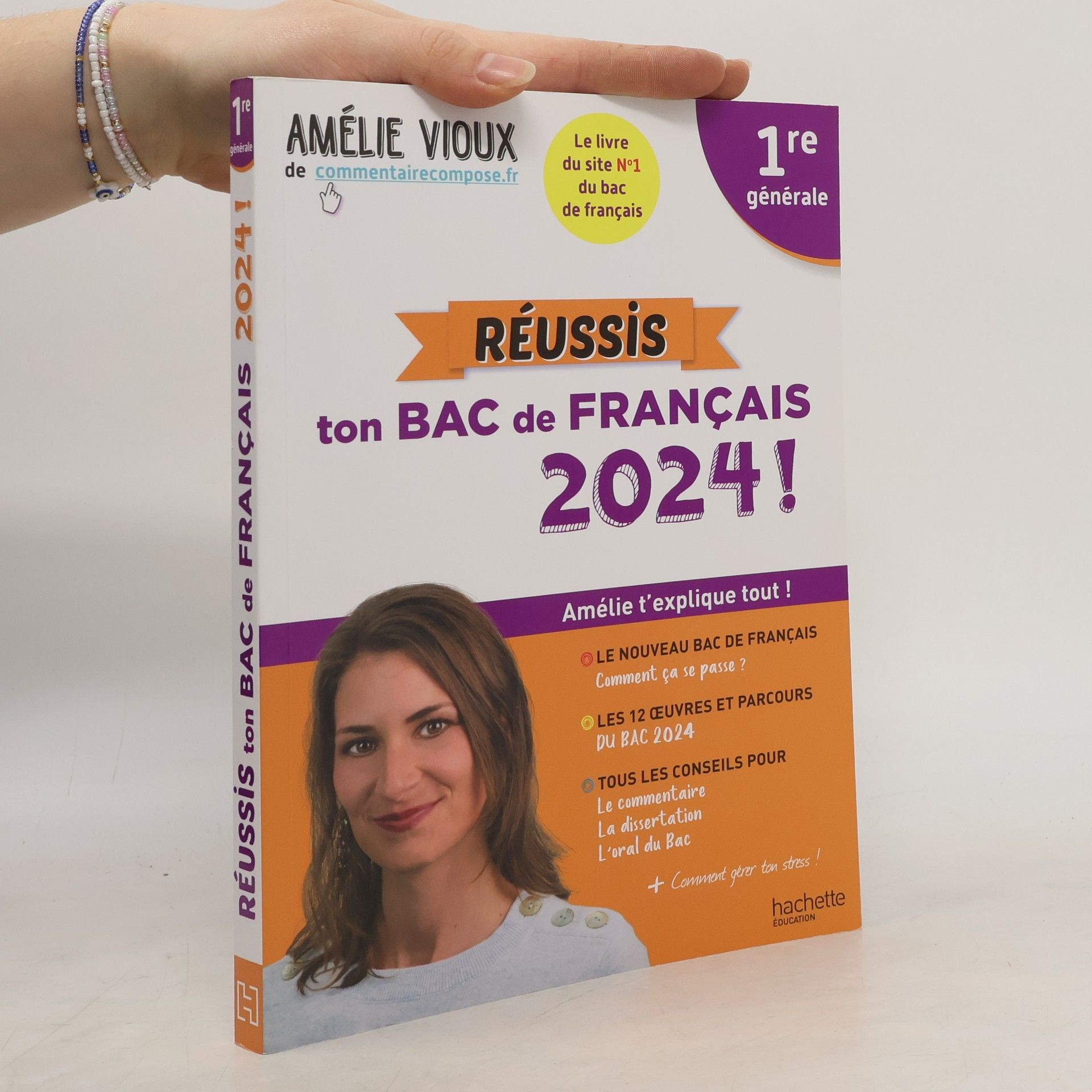 Amélie Vioux Réussis ton BAC de français 1re générale
