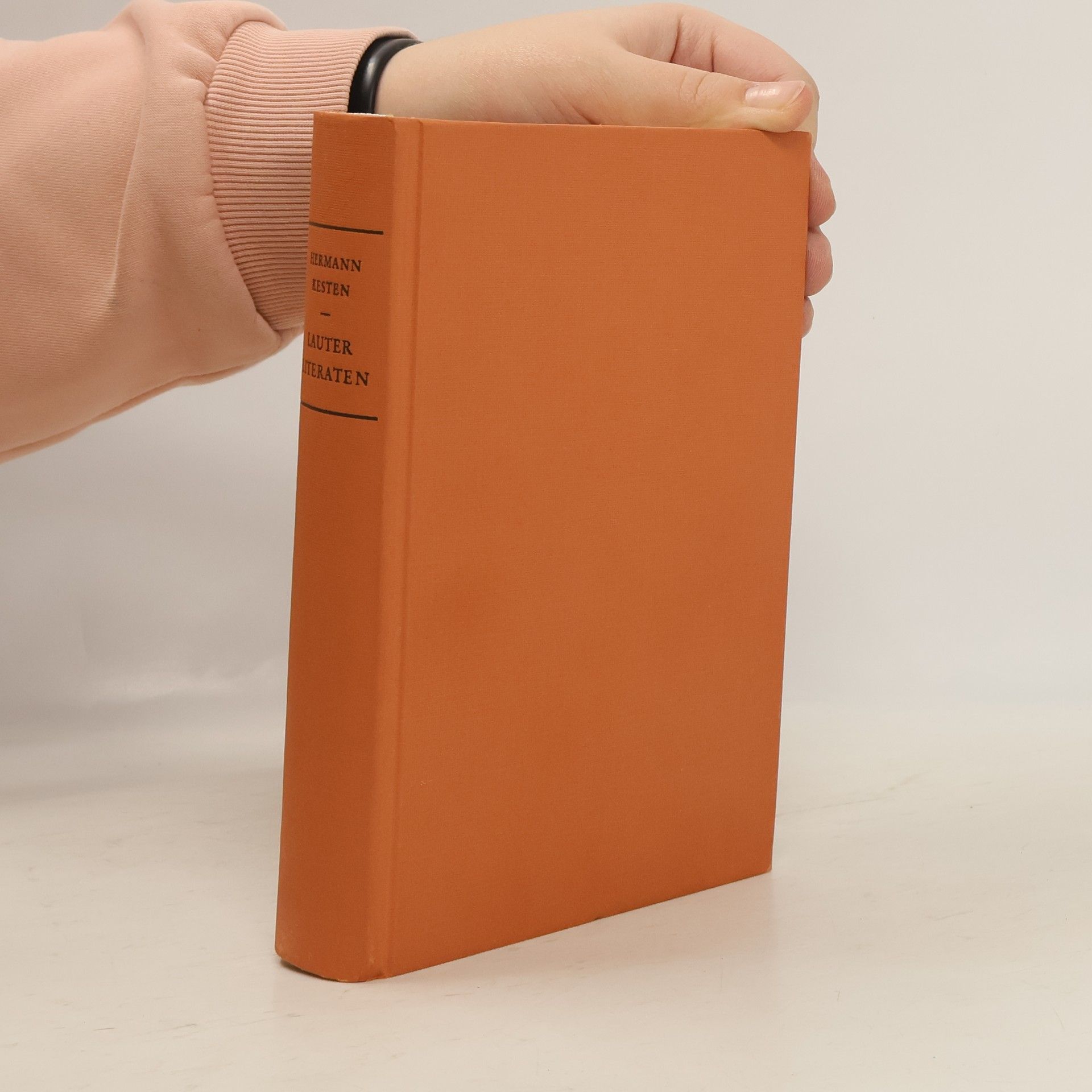 Hermann Kesten Lauter Literaten