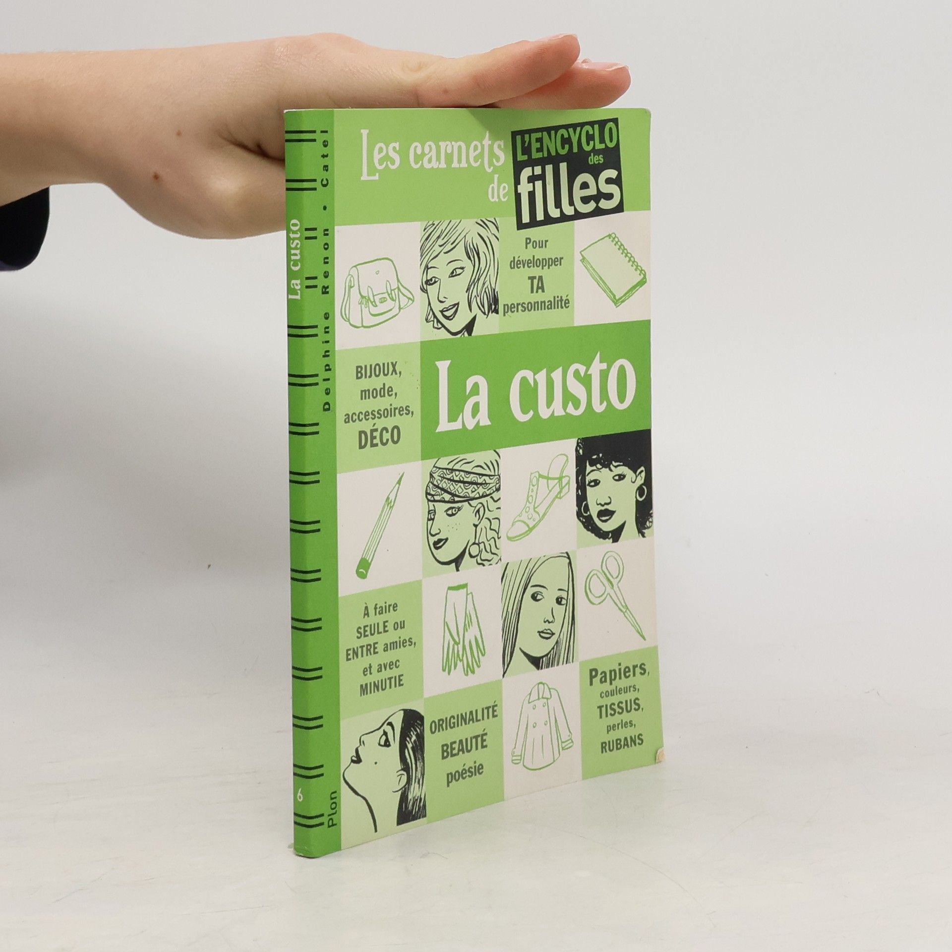 Delphine Renon La custo 6