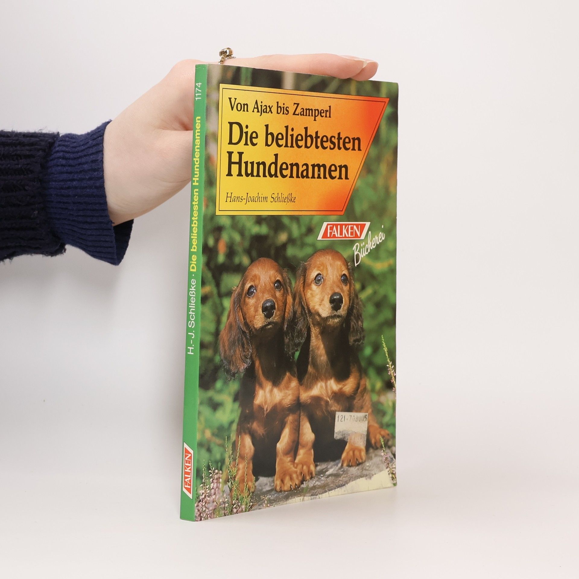 Joachim Schliesske Die beliebtesten Hundenamen