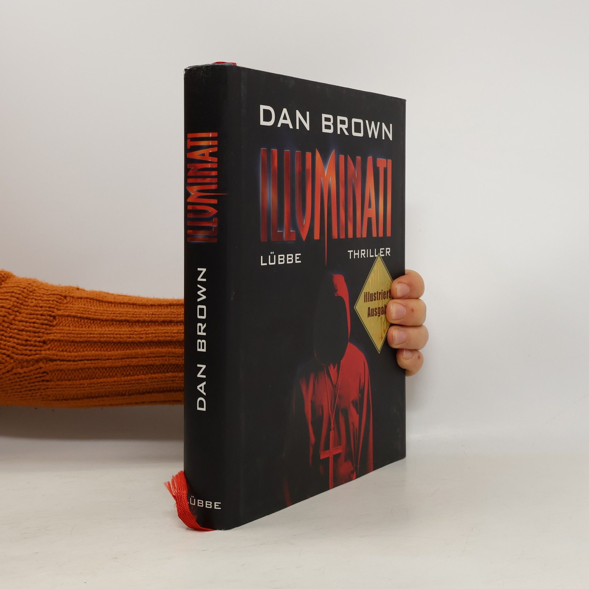 Dan Brown Illuminati. Illustrierte Ausgabe