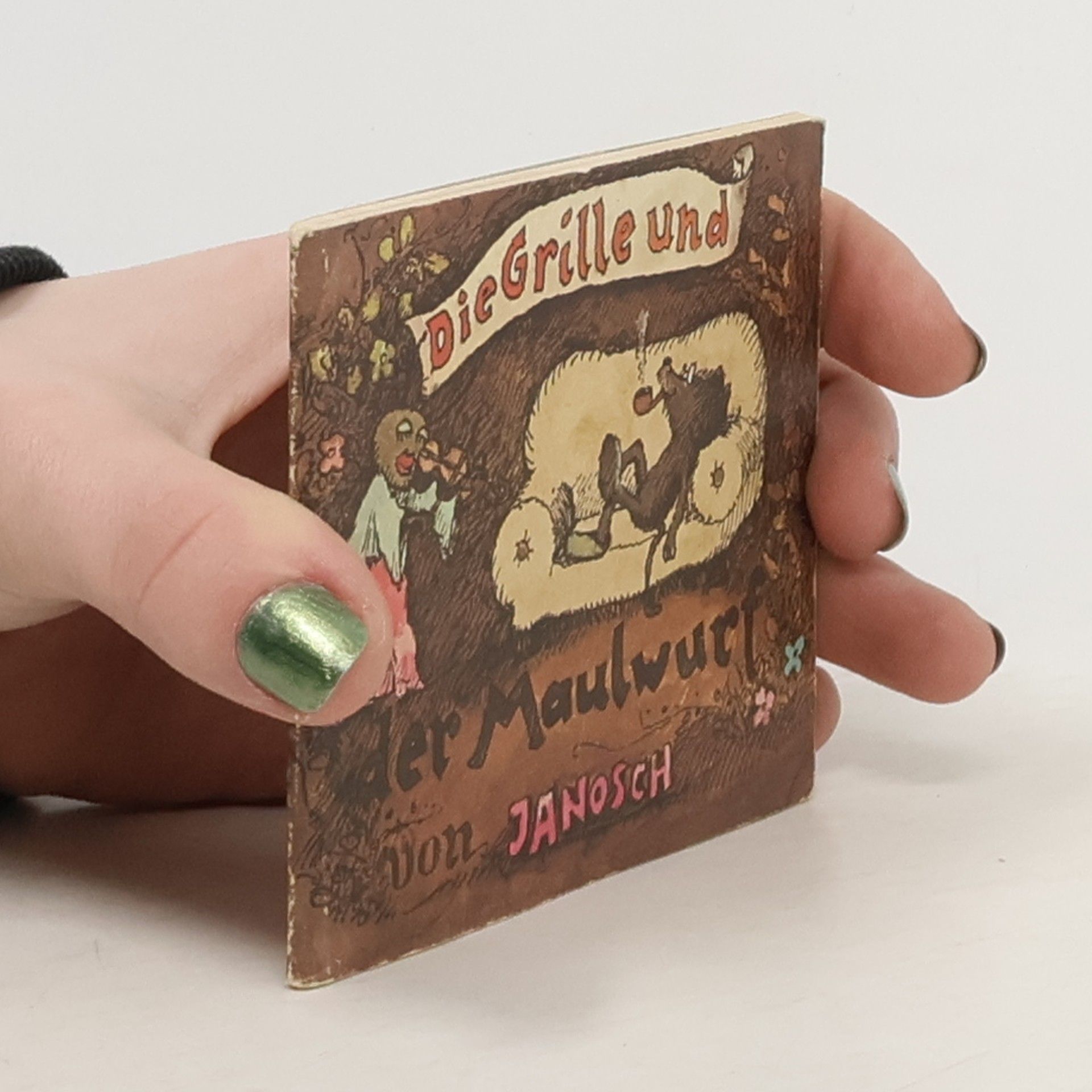 Janosch Die Grille und der Maulwurf