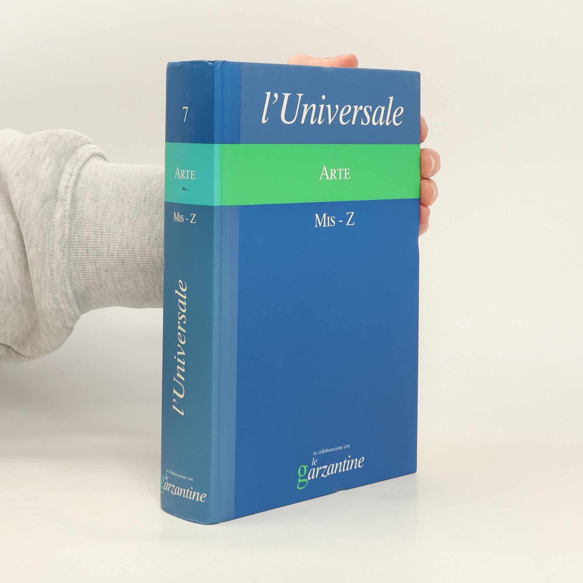 AA.VV. L'universale arte 7. Mis-Z