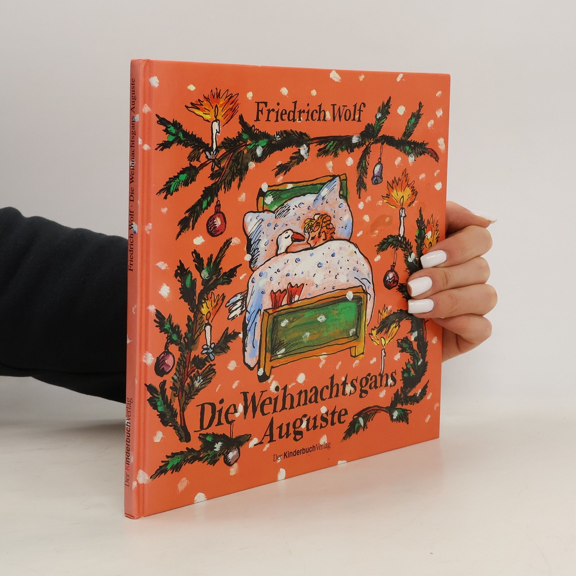 Wolf-Friedrich Schäufele Die Weihnachtsgans Auguste