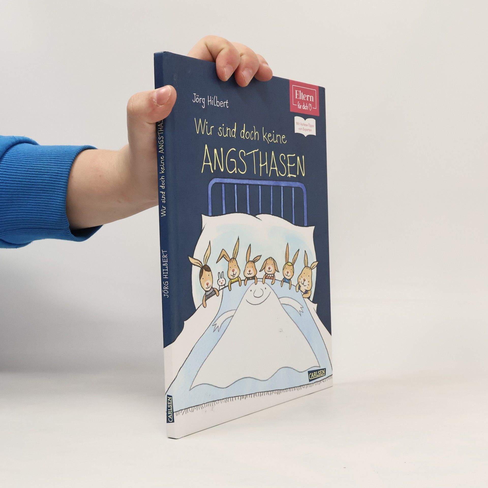 Jörg Hilbert ELTERN-Bücher: Wir sind doch keine Angsthasen