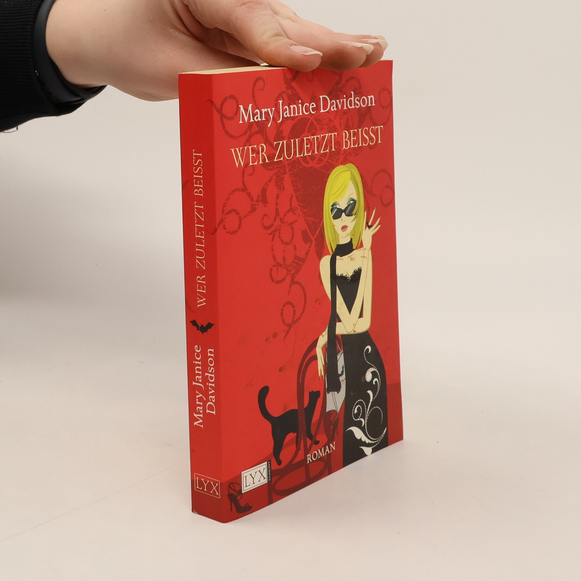 MaryJanice Davidson Wer zuletzt beißt