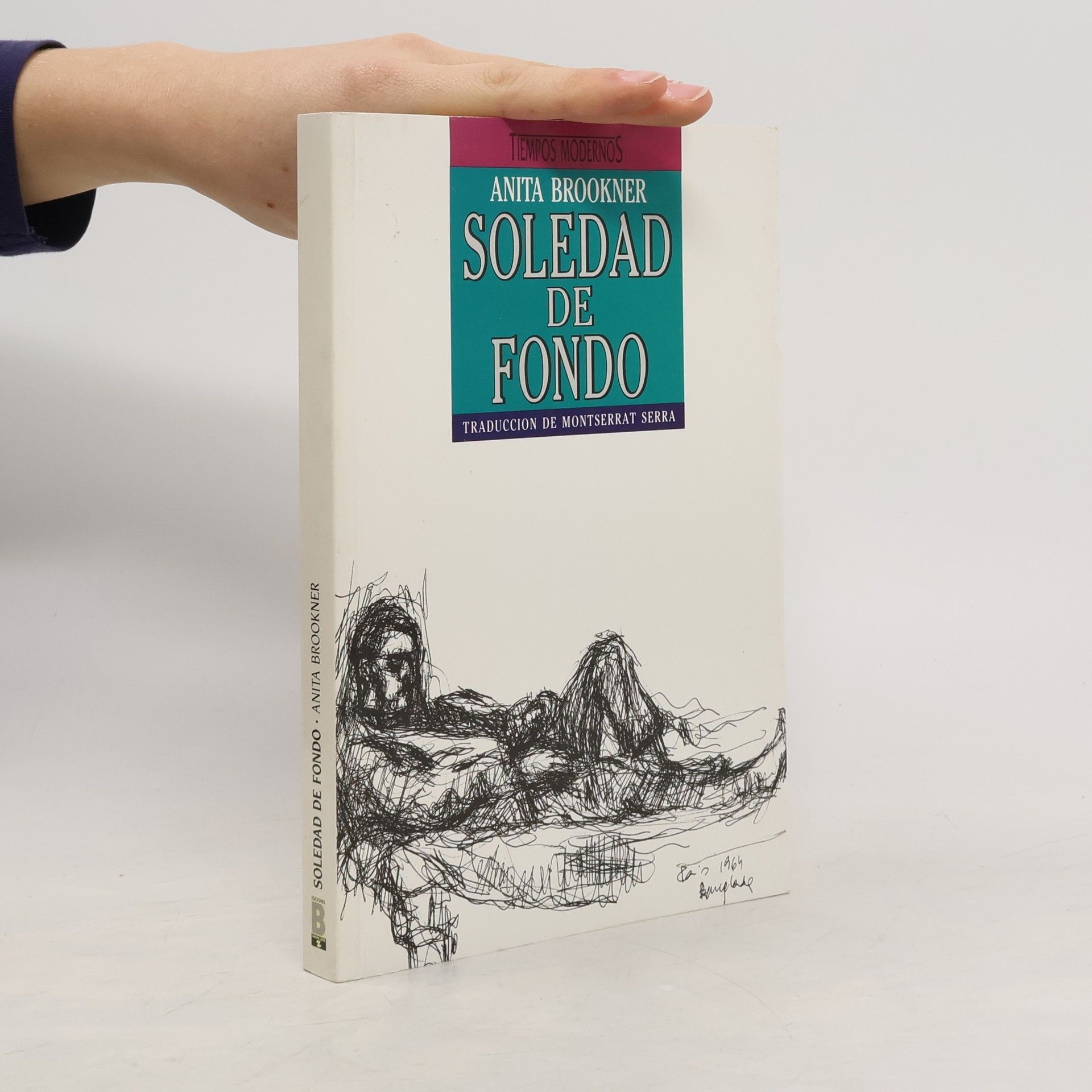 Anita Brookner Soledad de fondo