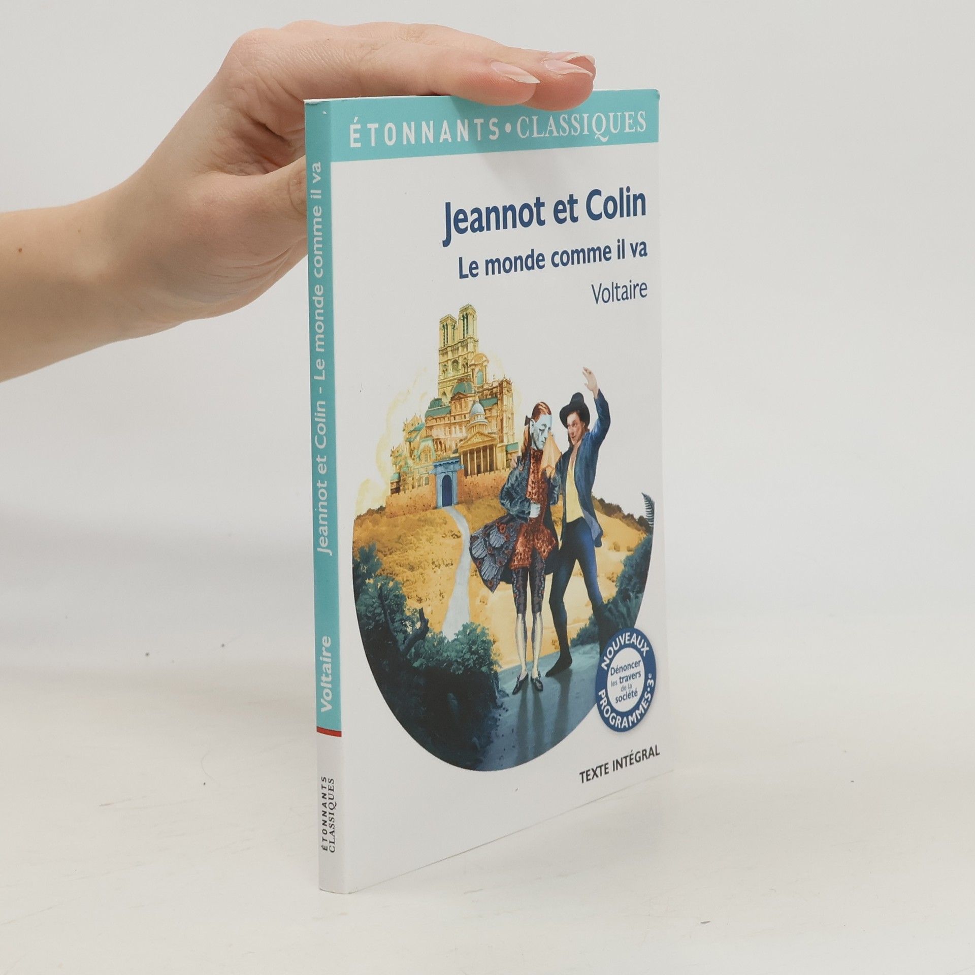 Voltaire Jeannot et Colin