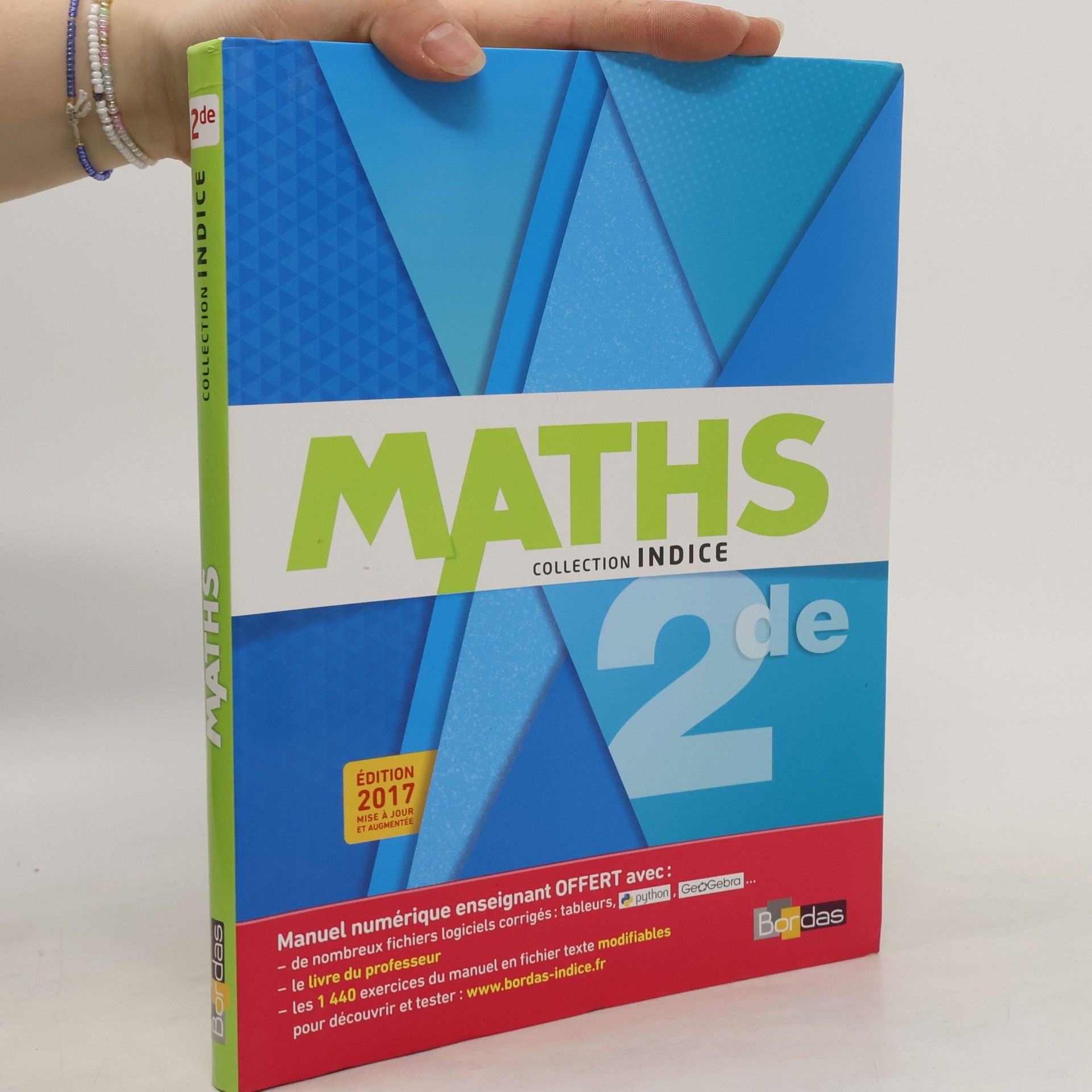 Autorenkollektiv Collection Indice: Maths 2de