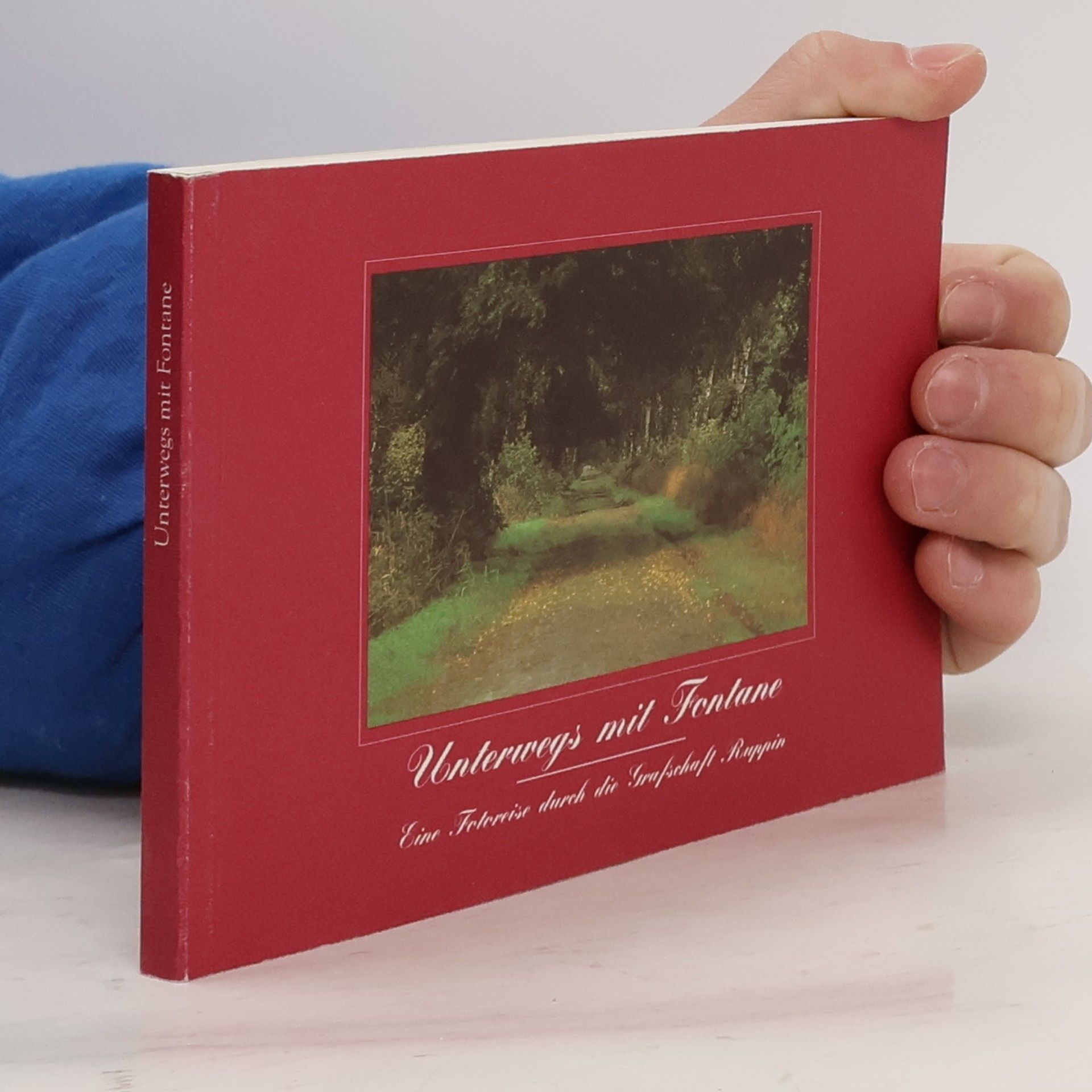 Günter Rieger Unterwegs mit Fontane