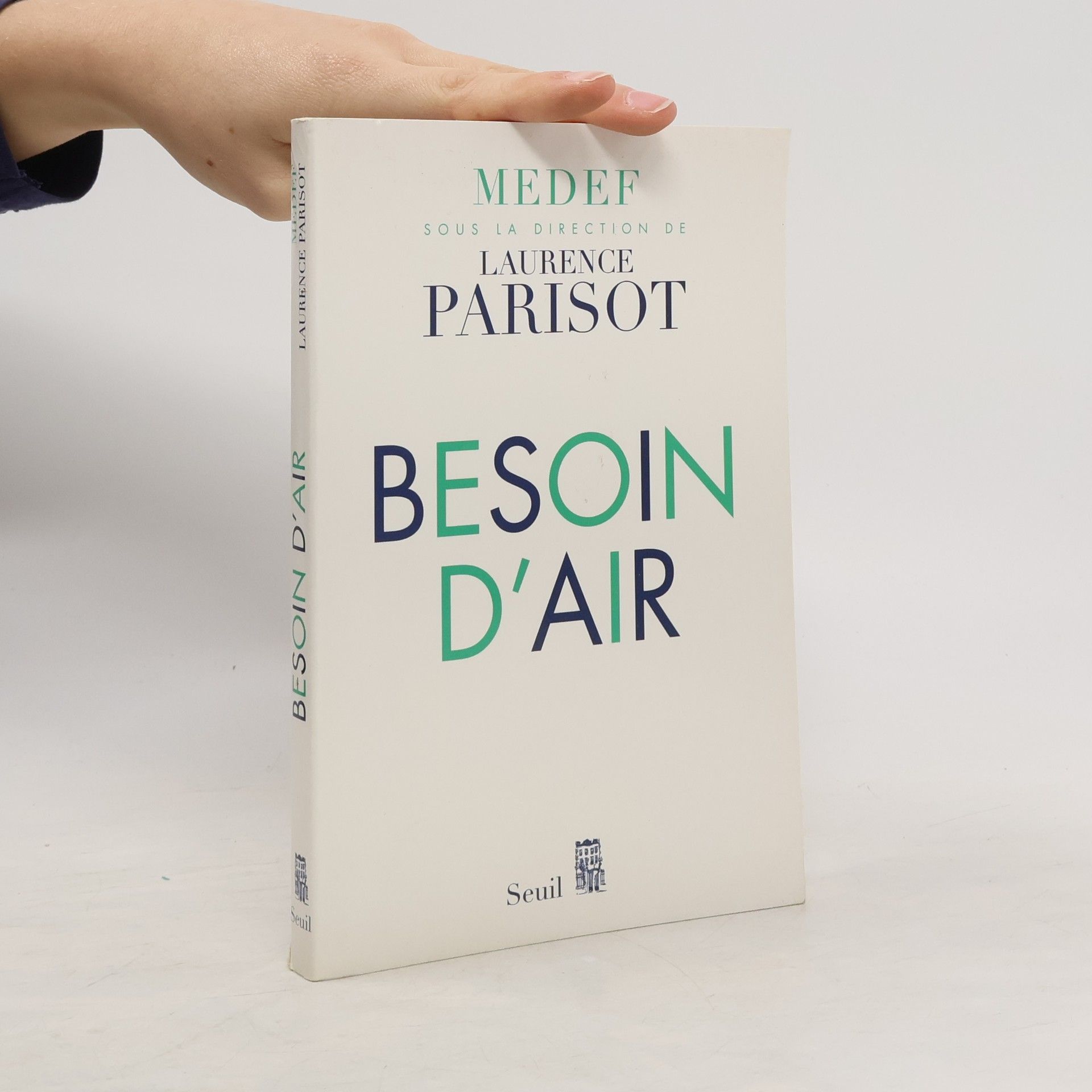 Laurence Parisot Besoin d'air