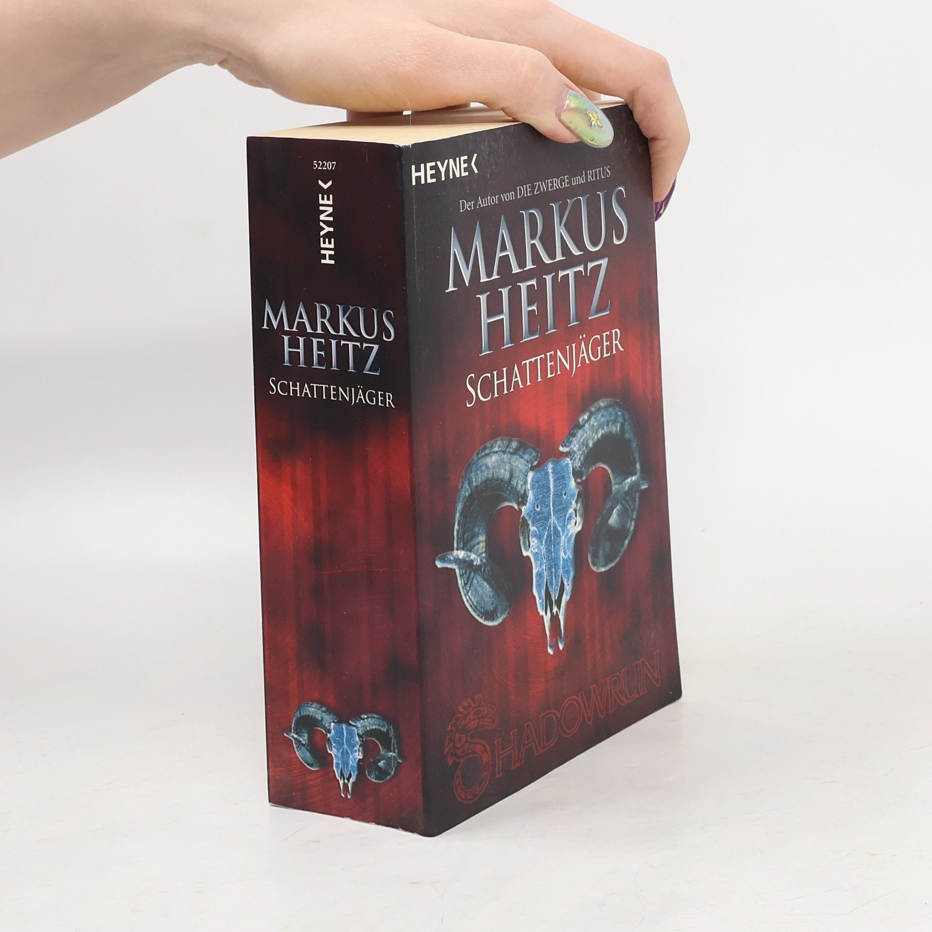 Markus Heitz Schattenjäger