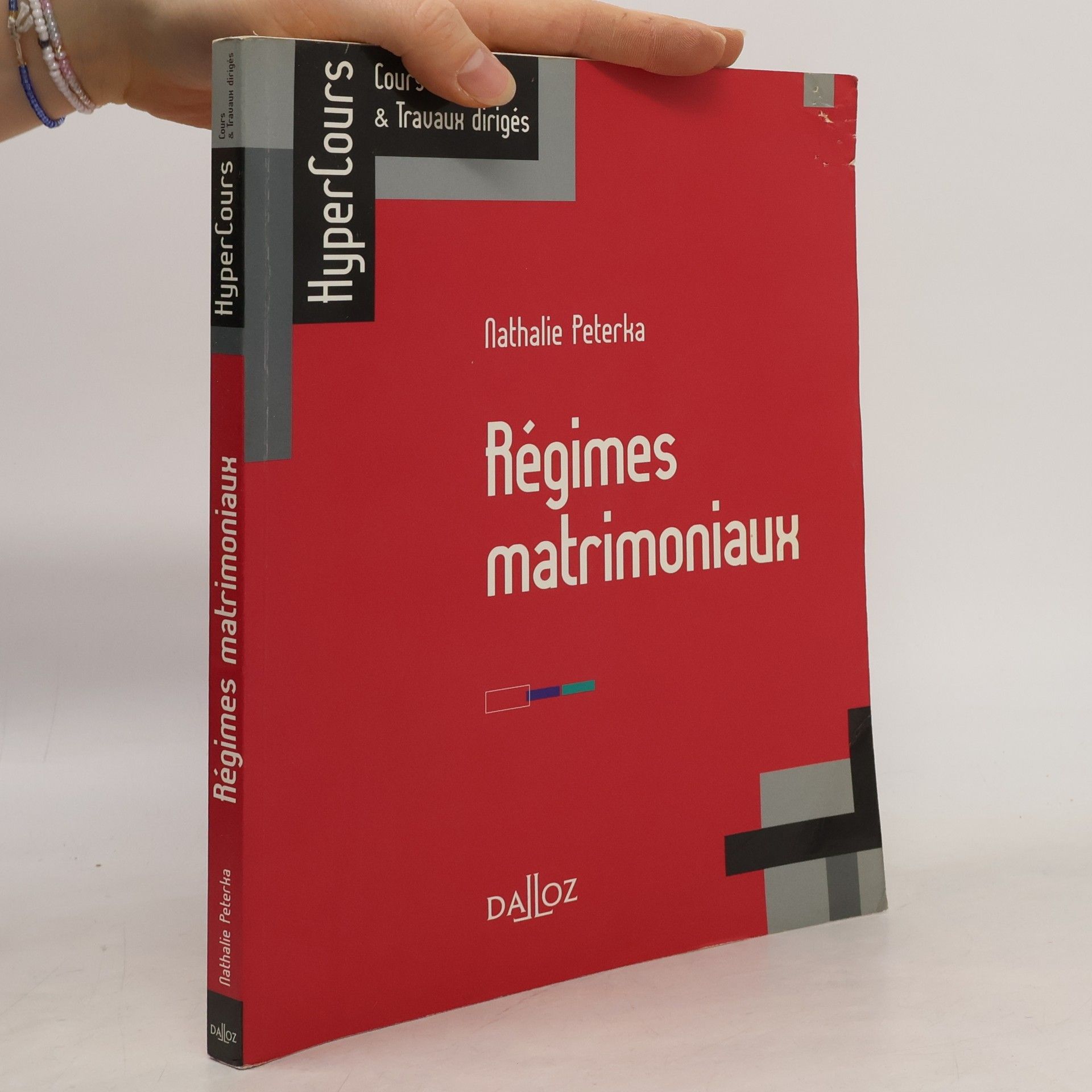 Nathalie Peterka HyperCours: Régimes matrimoniaux